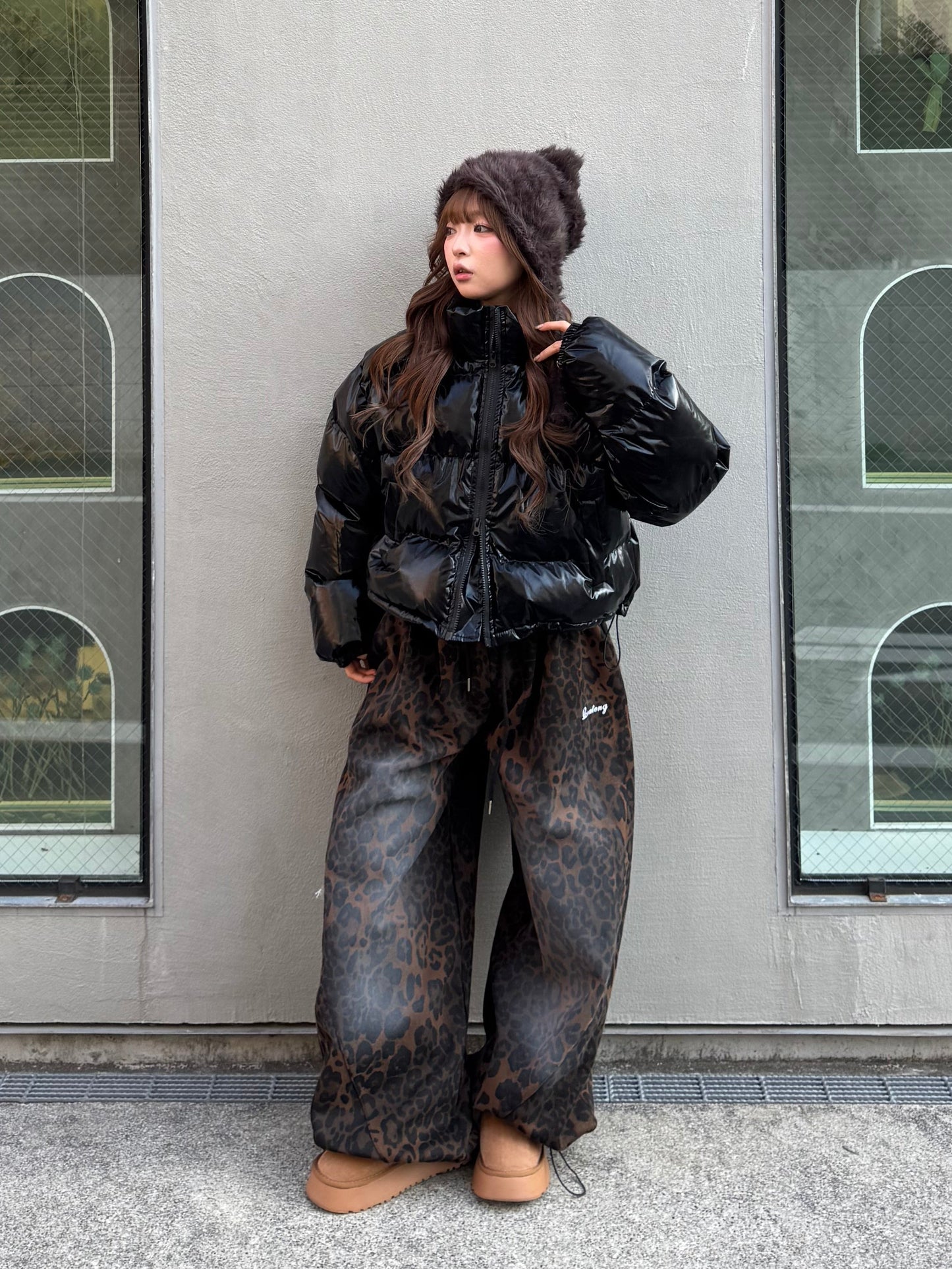 バックハートダウンジャケット DPB86179