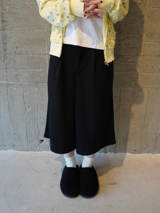 ワイドキュロットパンツ DPB85459