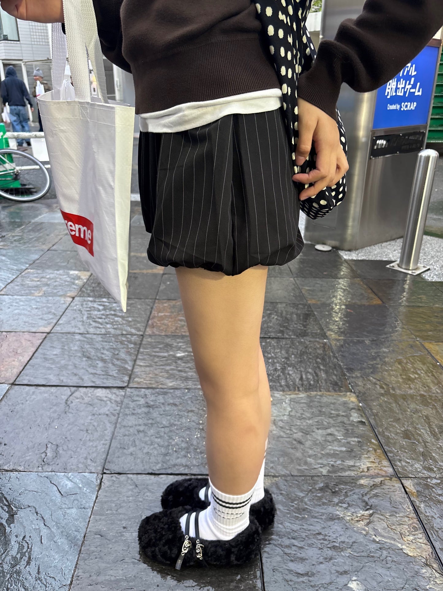 ストライプバルーンパンツ DPB92055