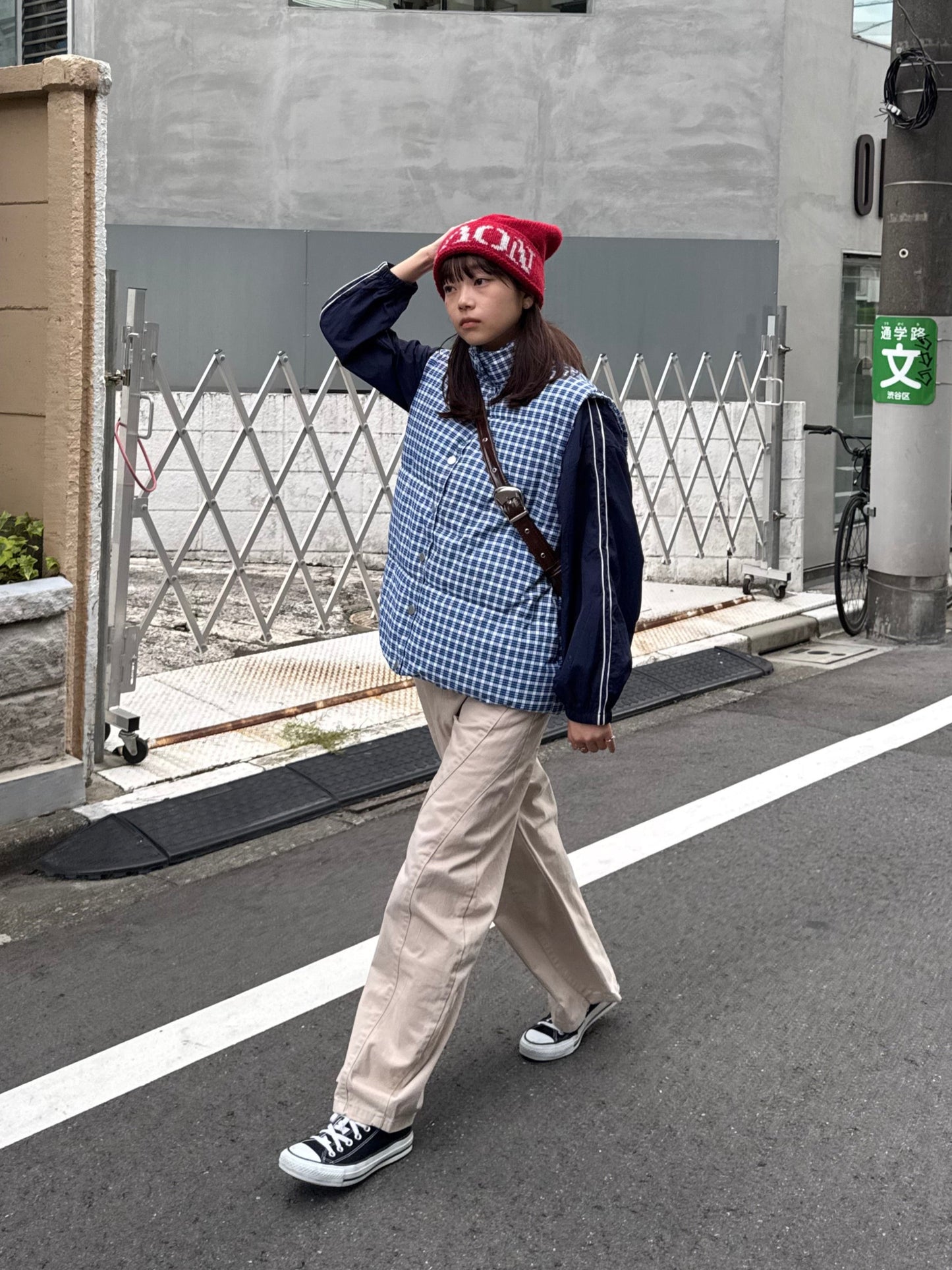 バックロゴバルーンパンツ DPB91047