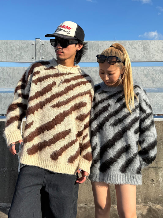 オーバーゼブラニット DPB73533