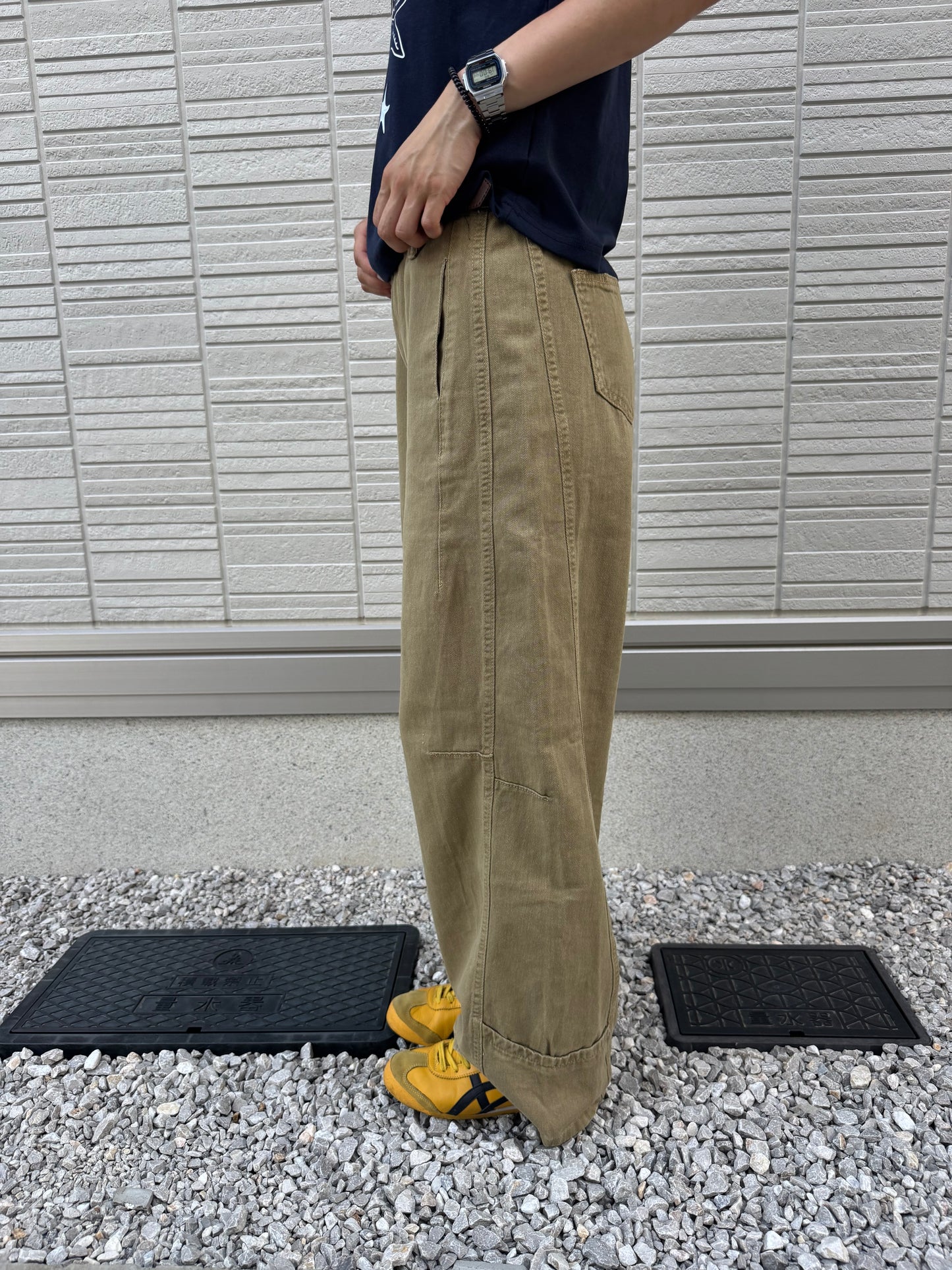 ベーシックワイドパンツ DPC07039