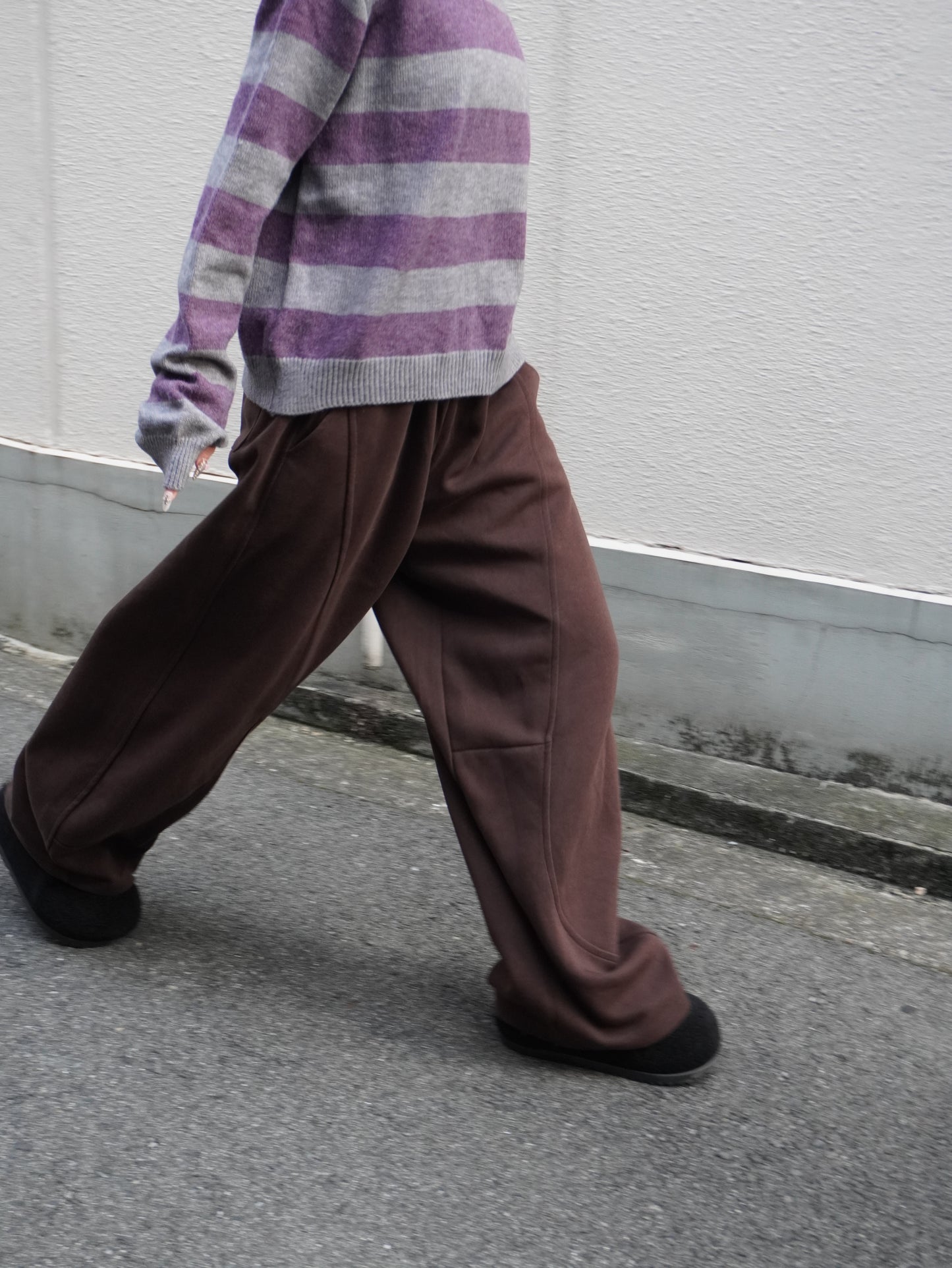 ニットベルトバルーンスウェットパンツ DPB85360