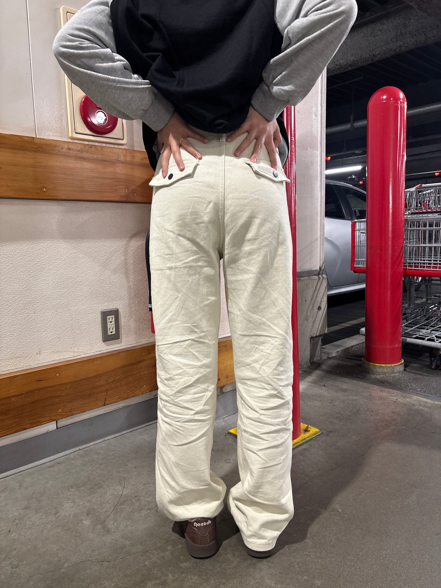 ストレートコットンパンツ DPB63210