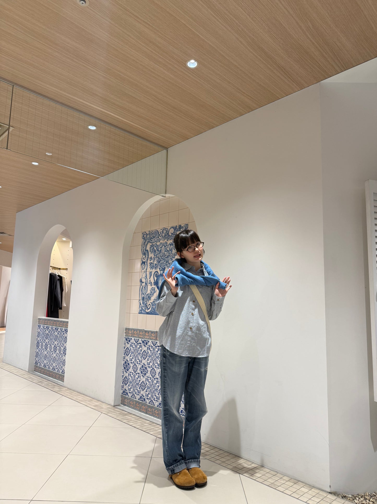 レトロショルダーバッグ DPA43687