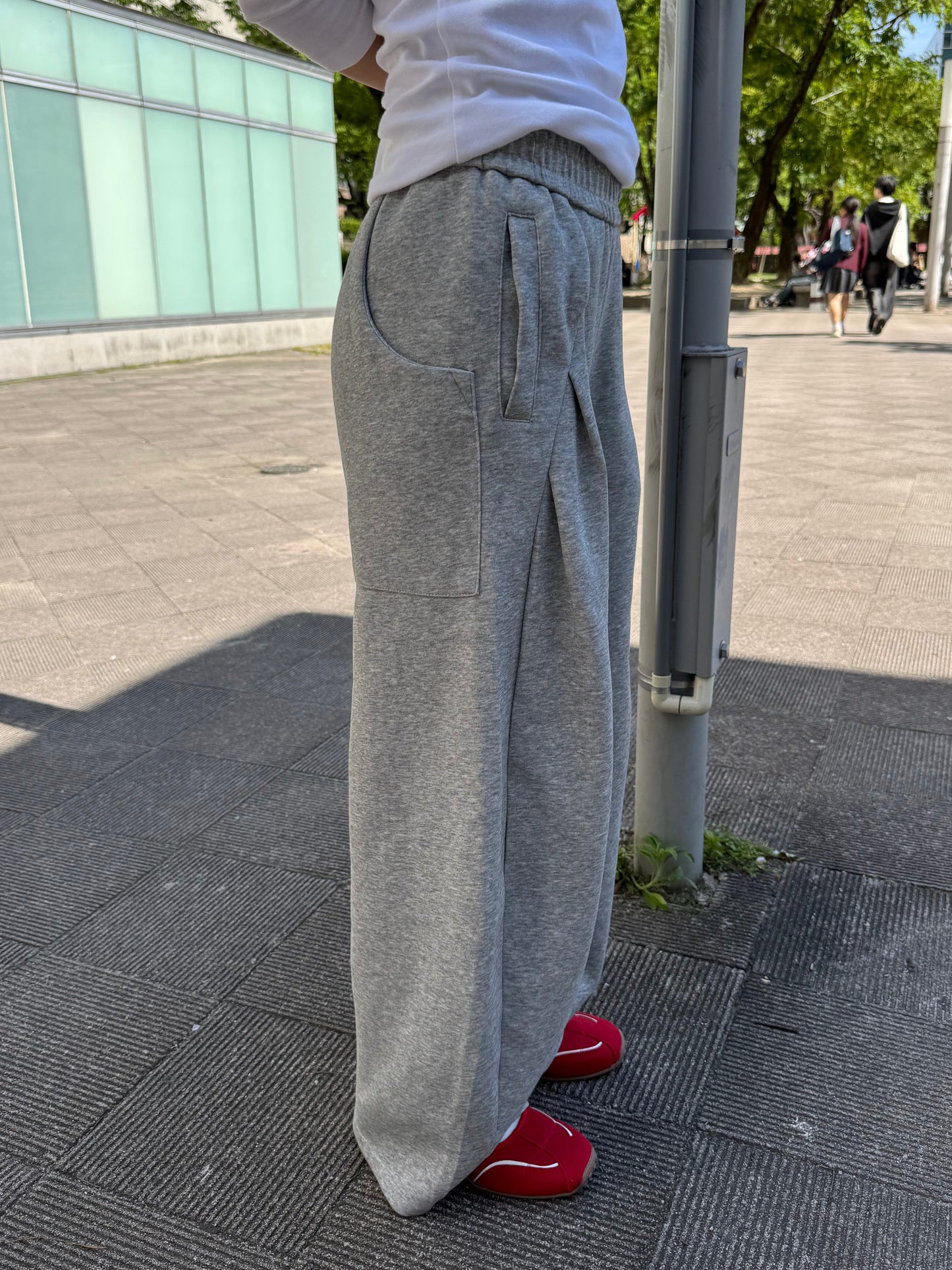 オーバースウェットパンツ DPC07010