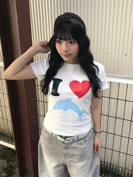 アイラブドルフィンTシャツ DPB89266