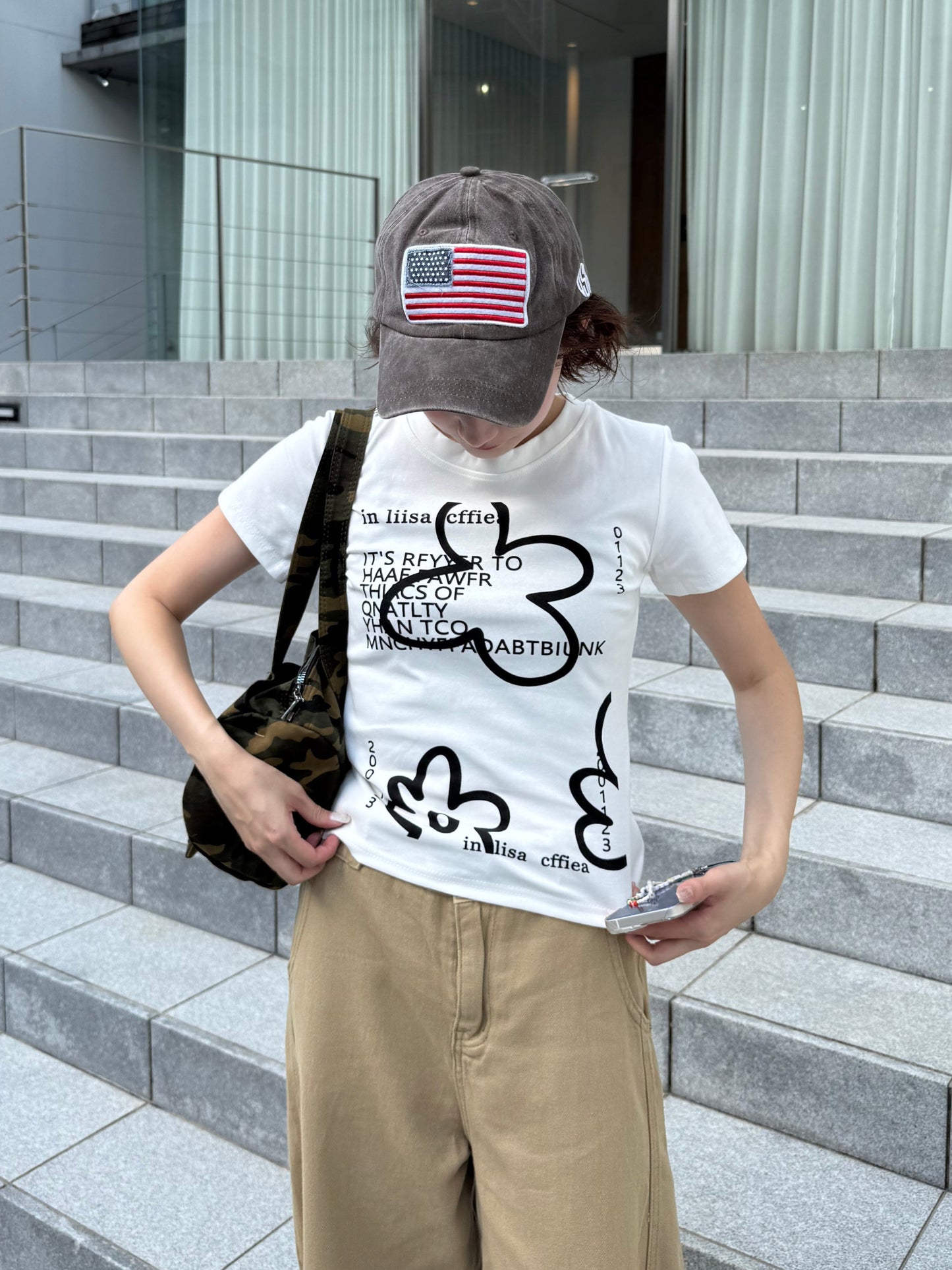 アメリカンロゴキャップ DPB91026