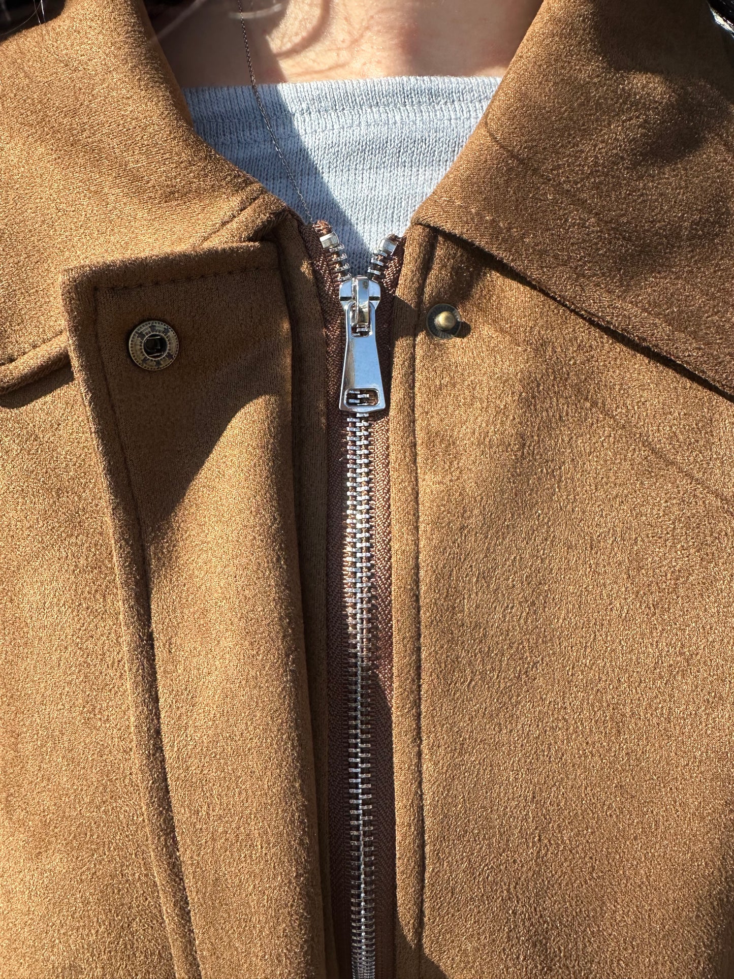 スエードライクジャケット DPB95059