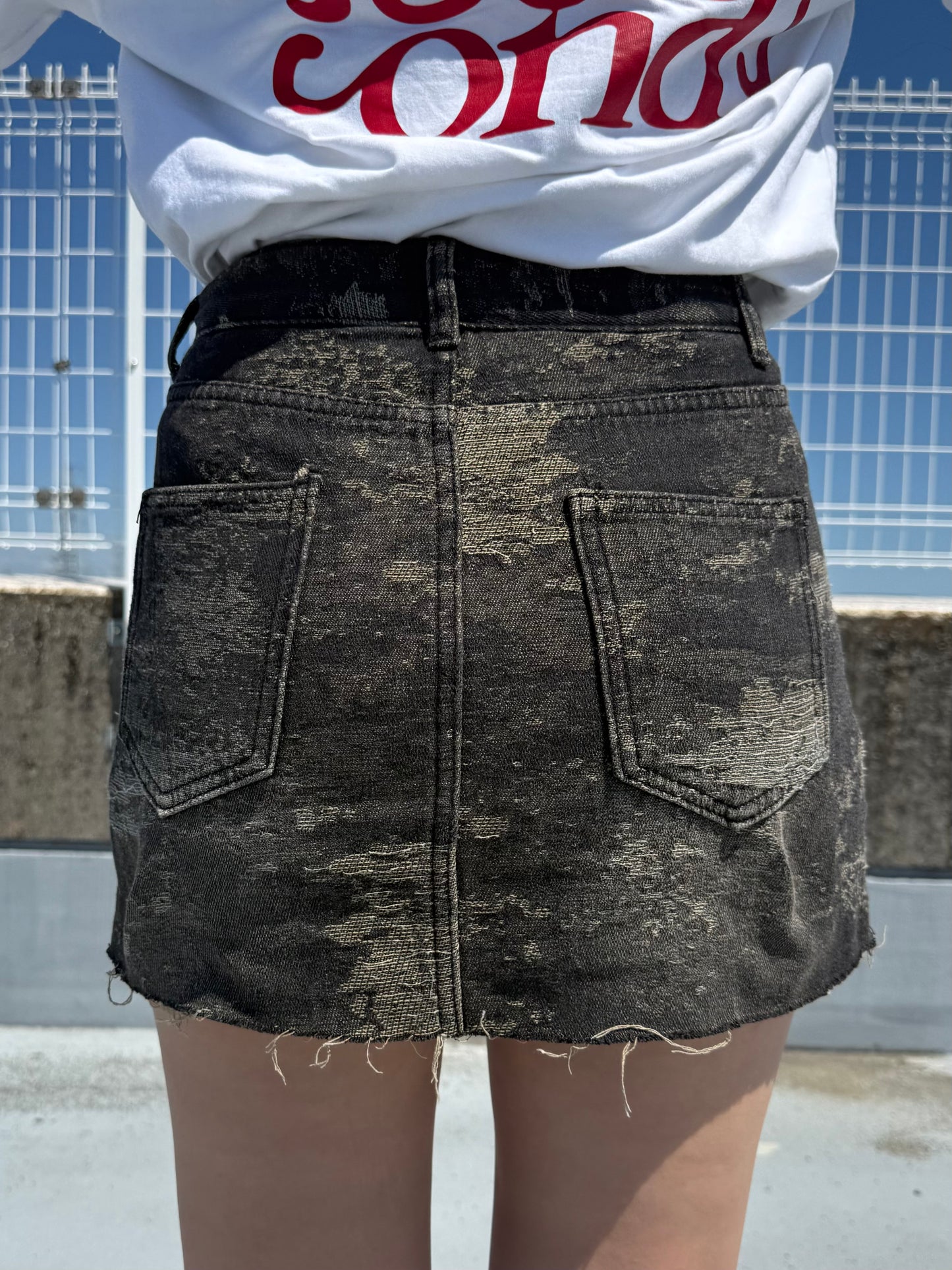 ダークカモフラミニスカート DPB73503