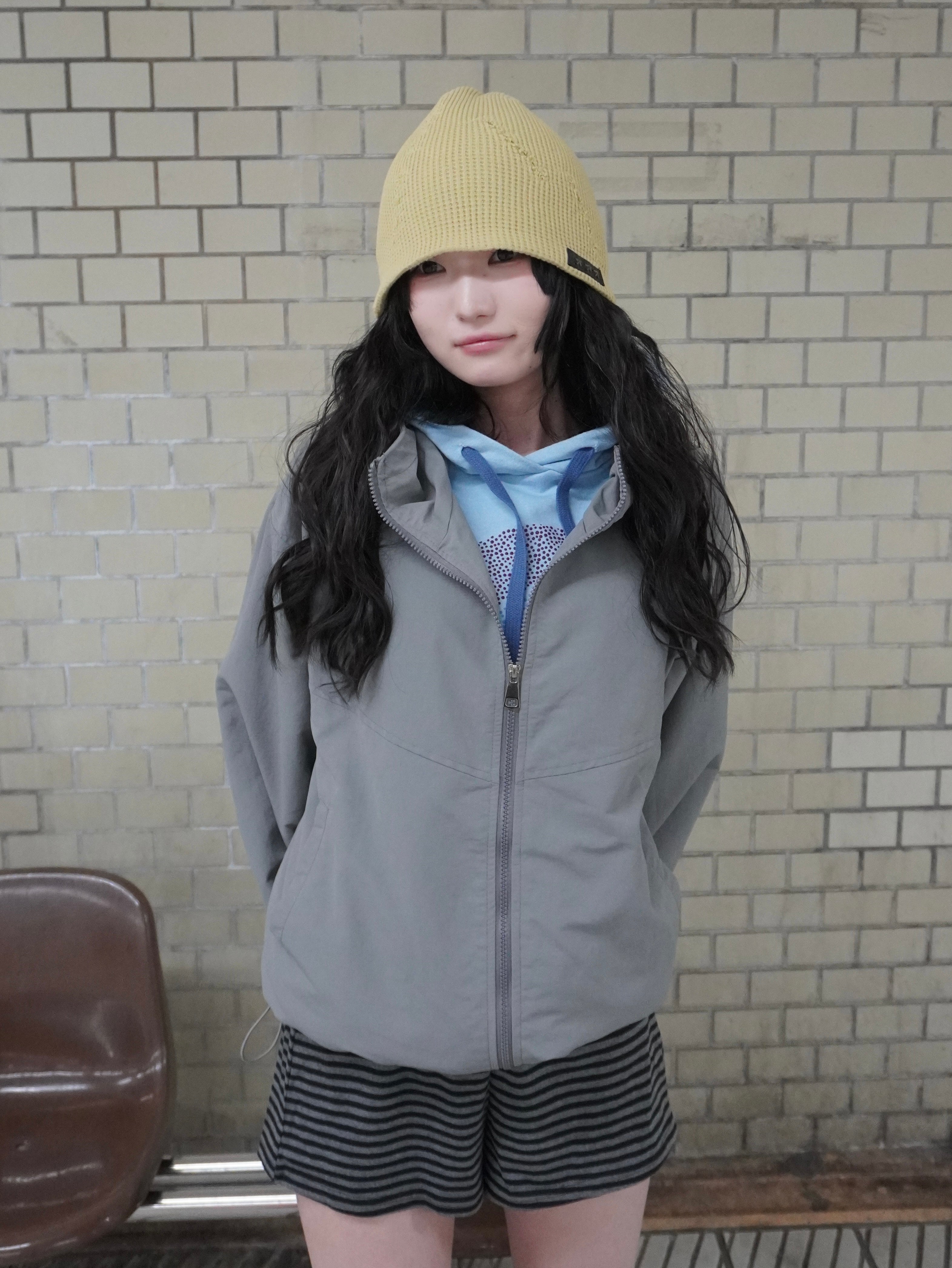 LGB アイボリー ジッパージャケット S 即納】ライトジップジャケット DPB85418S – CRAMMY