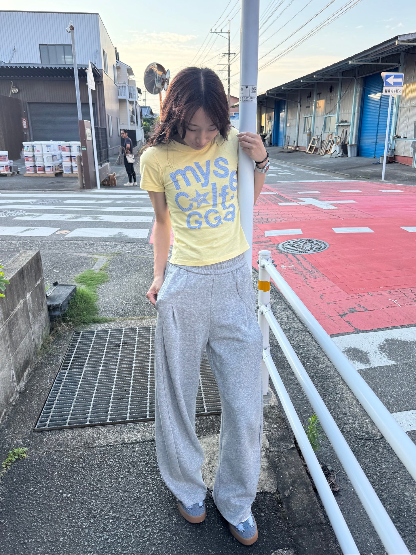 レタリングミニTシャツ DPC07027