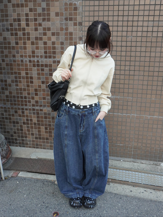 バルーンデニムパンツ DPB85424