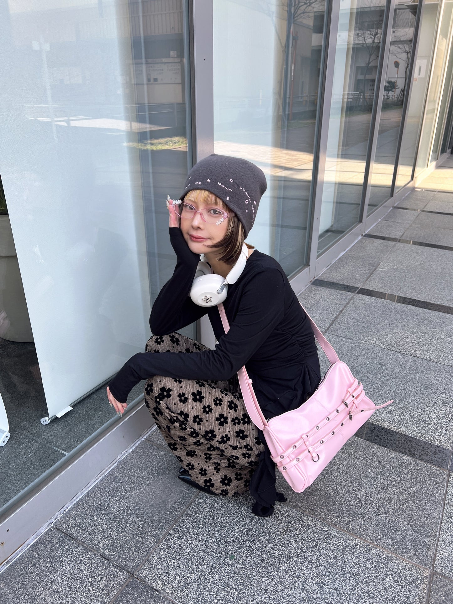 ダブルベルトスクエアバッグ DPB79243