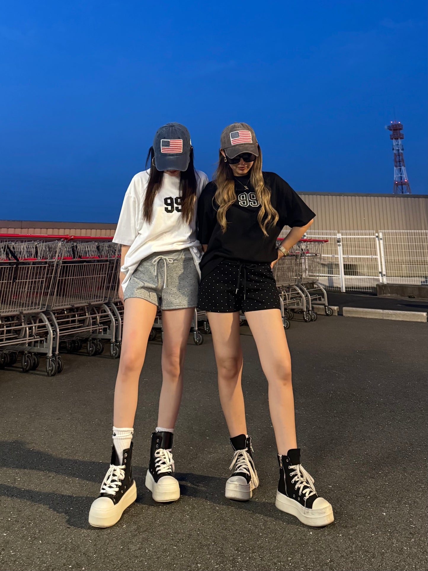 【即納】99カモフラロゴTシャツ DPB73675S