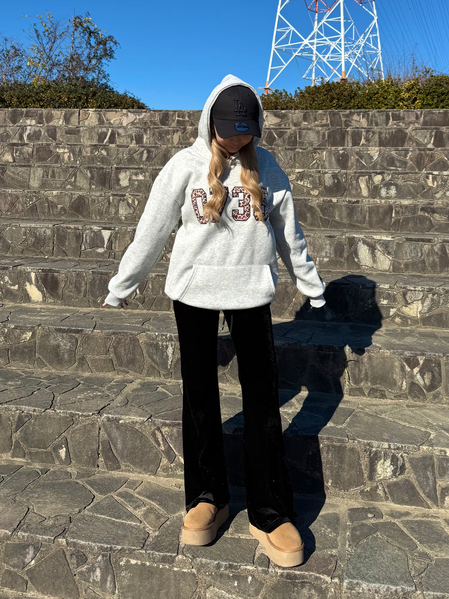 オーバーレオパードパーカー DPB73588