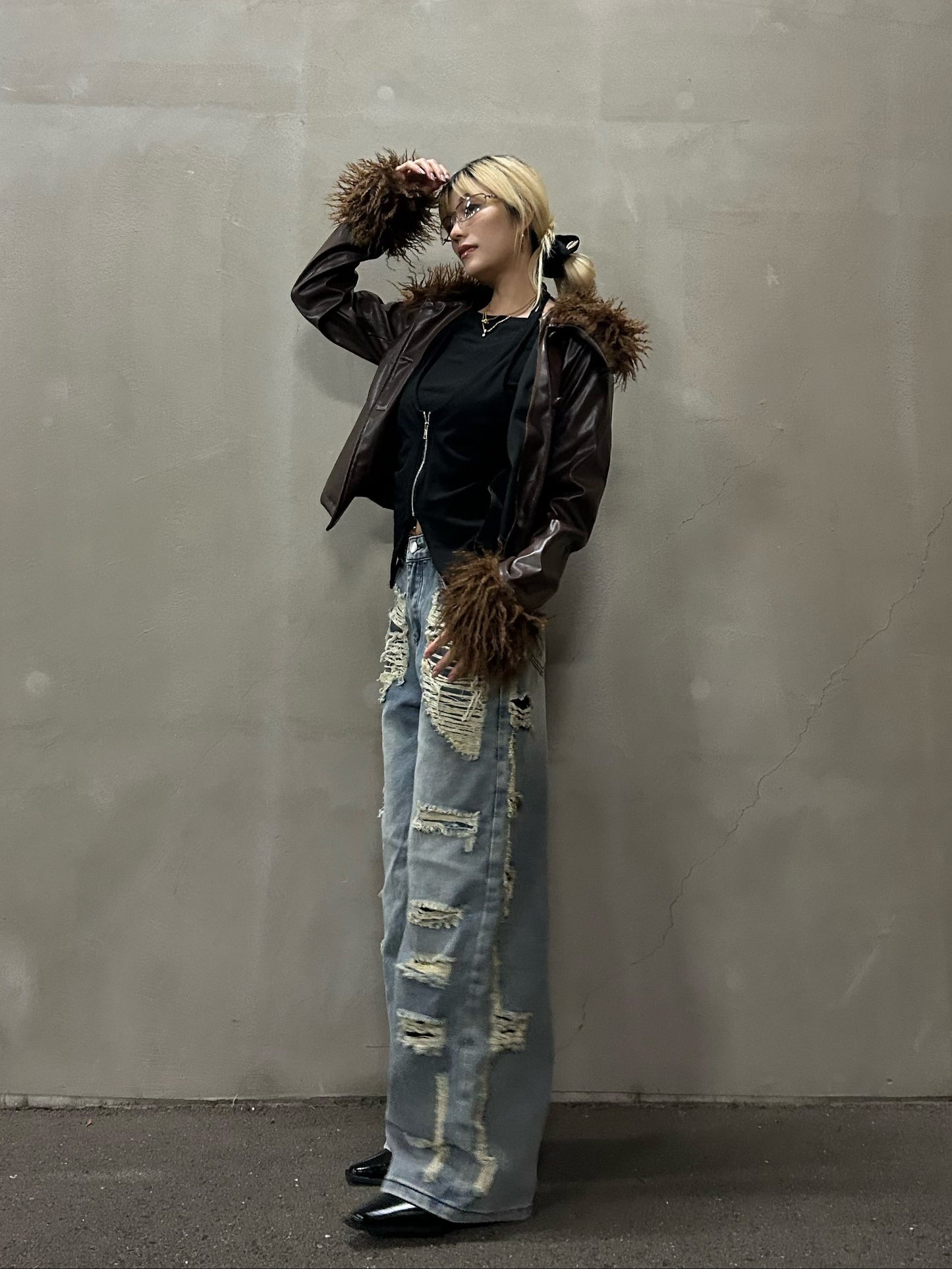 ポイントボアフィットジャケット DPB26674