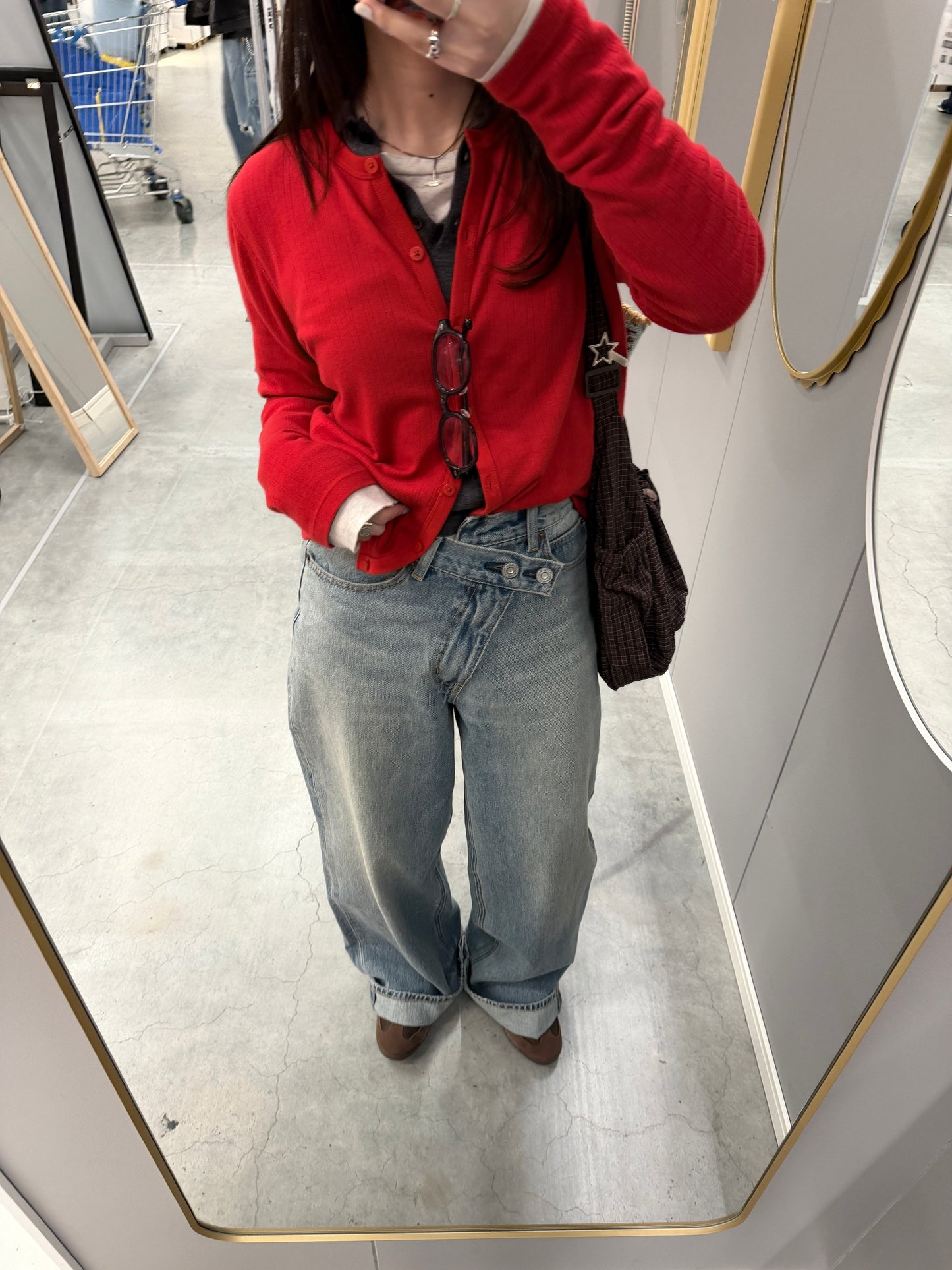 マルチポケットショルダーバッグ DPB78246