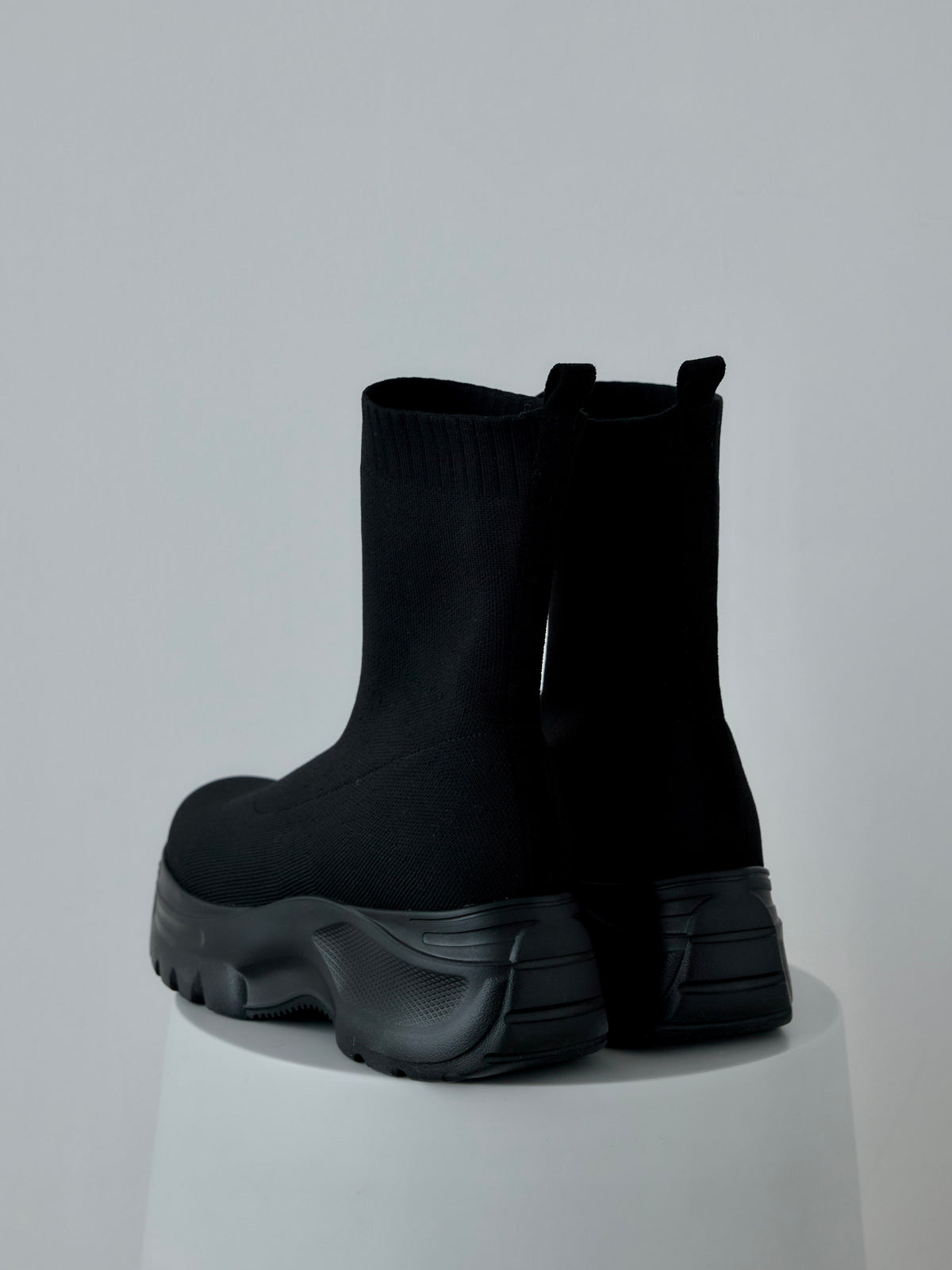 platform short boots