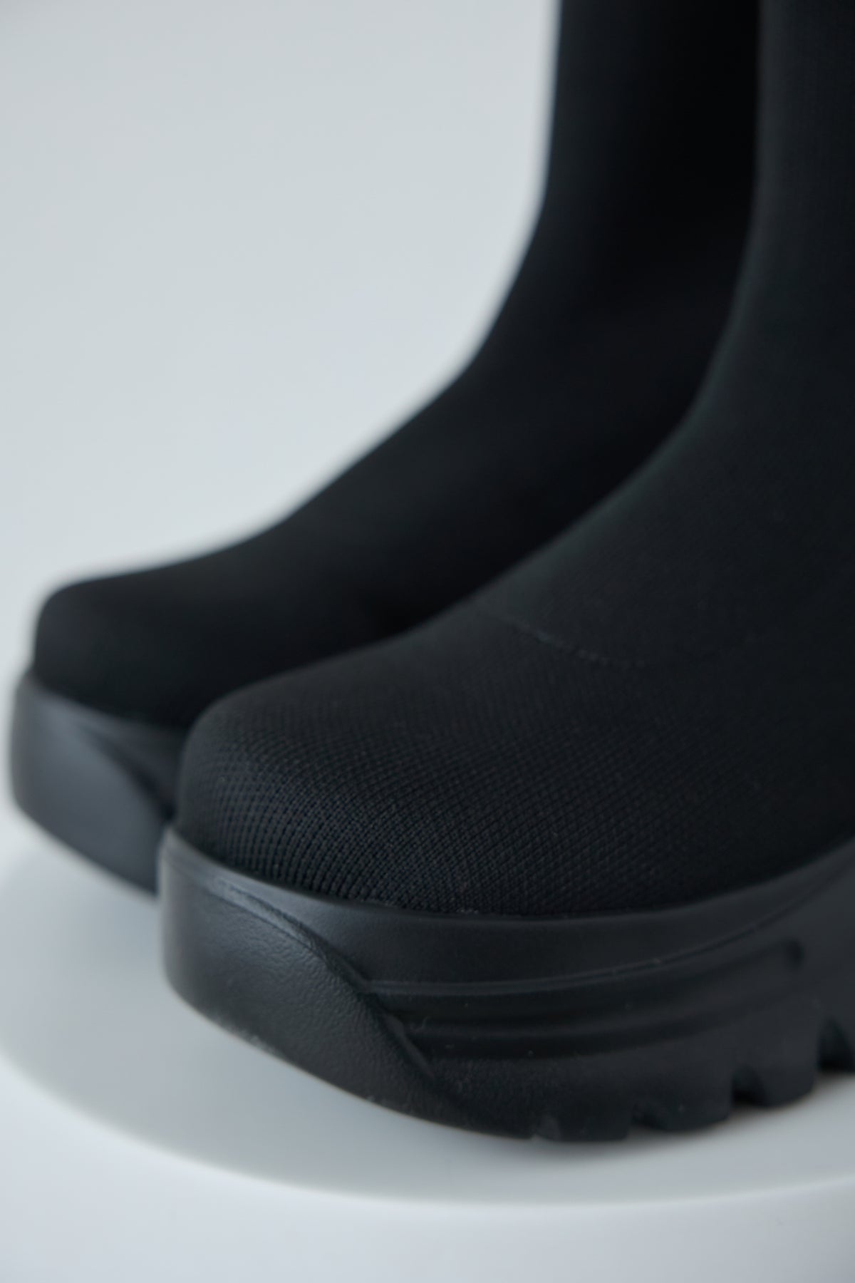 platform short boots