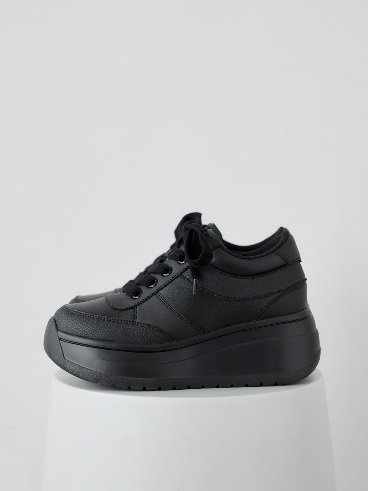 【予約】platform sneaker BLACK