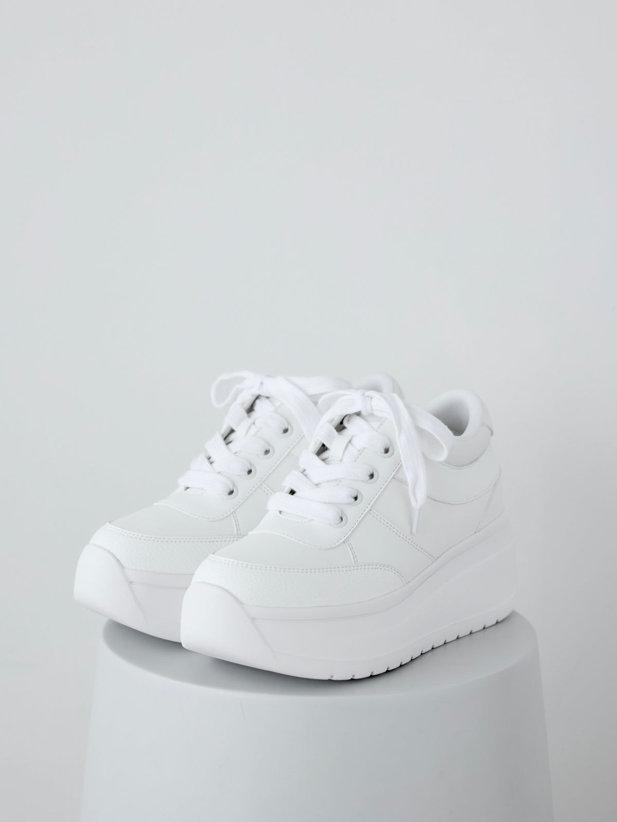 【予約】platform sneaker　WHITE