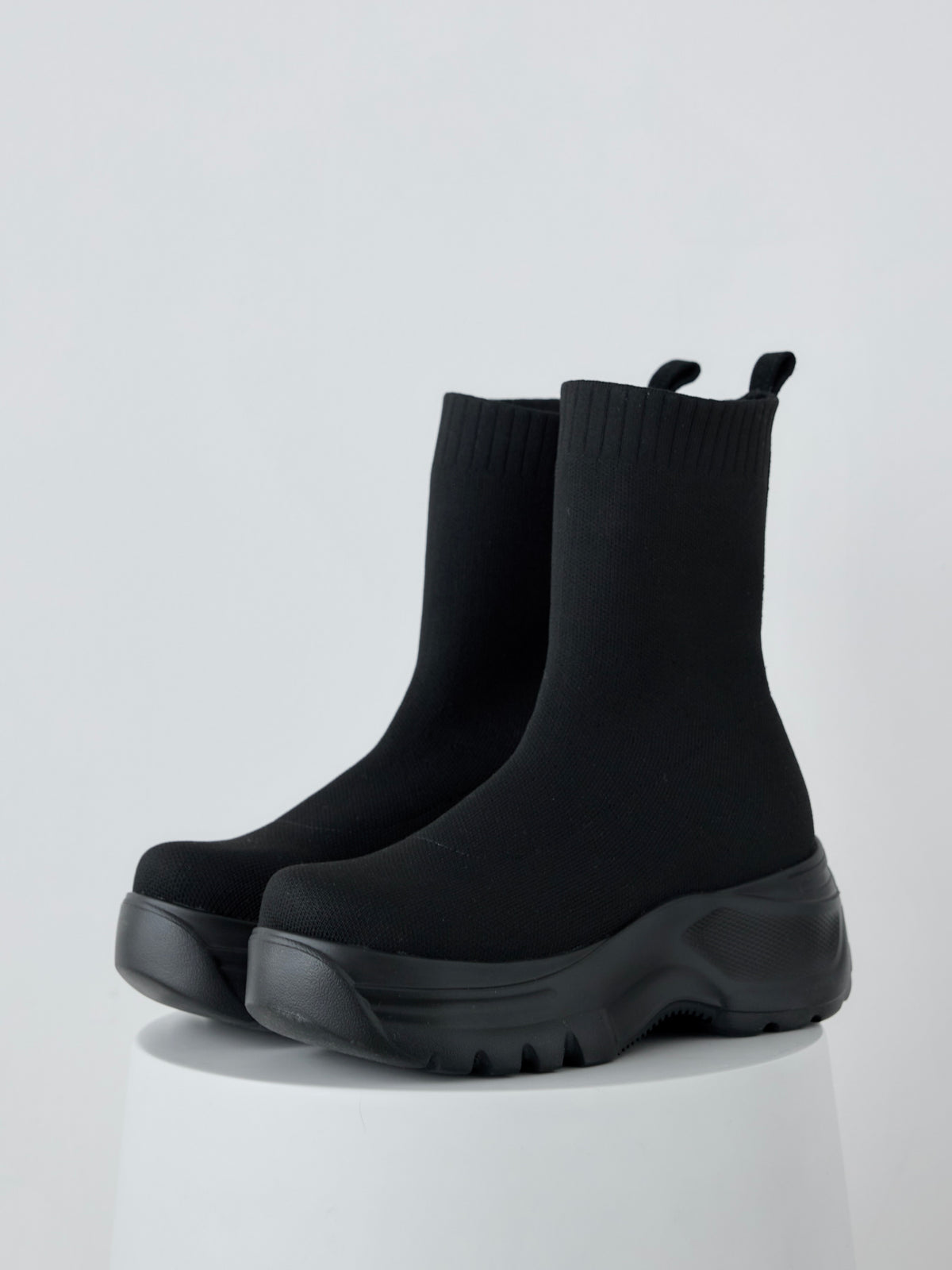 platform short boots