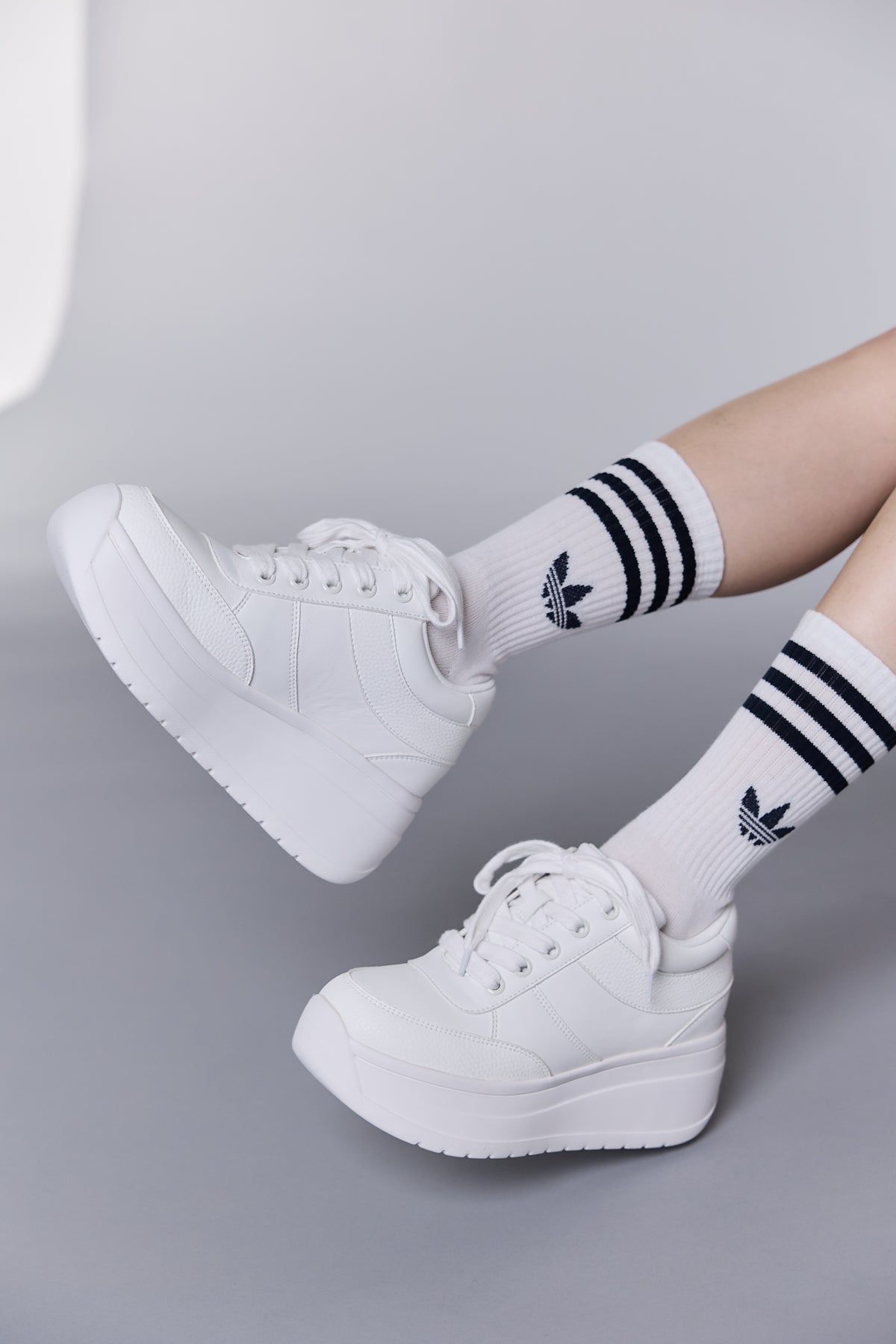 【予約】platform sneaker　WHITE