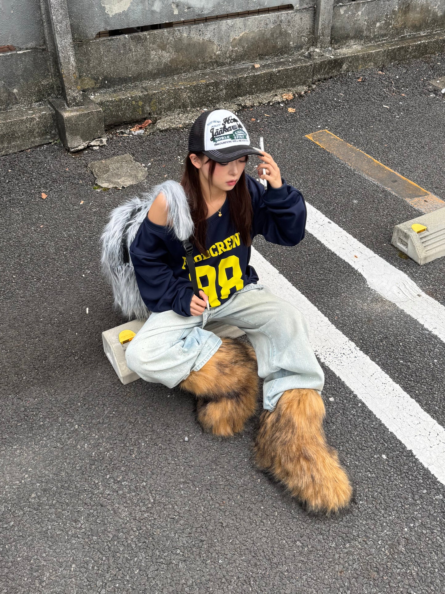 98ワンショルスウェット DPB86126