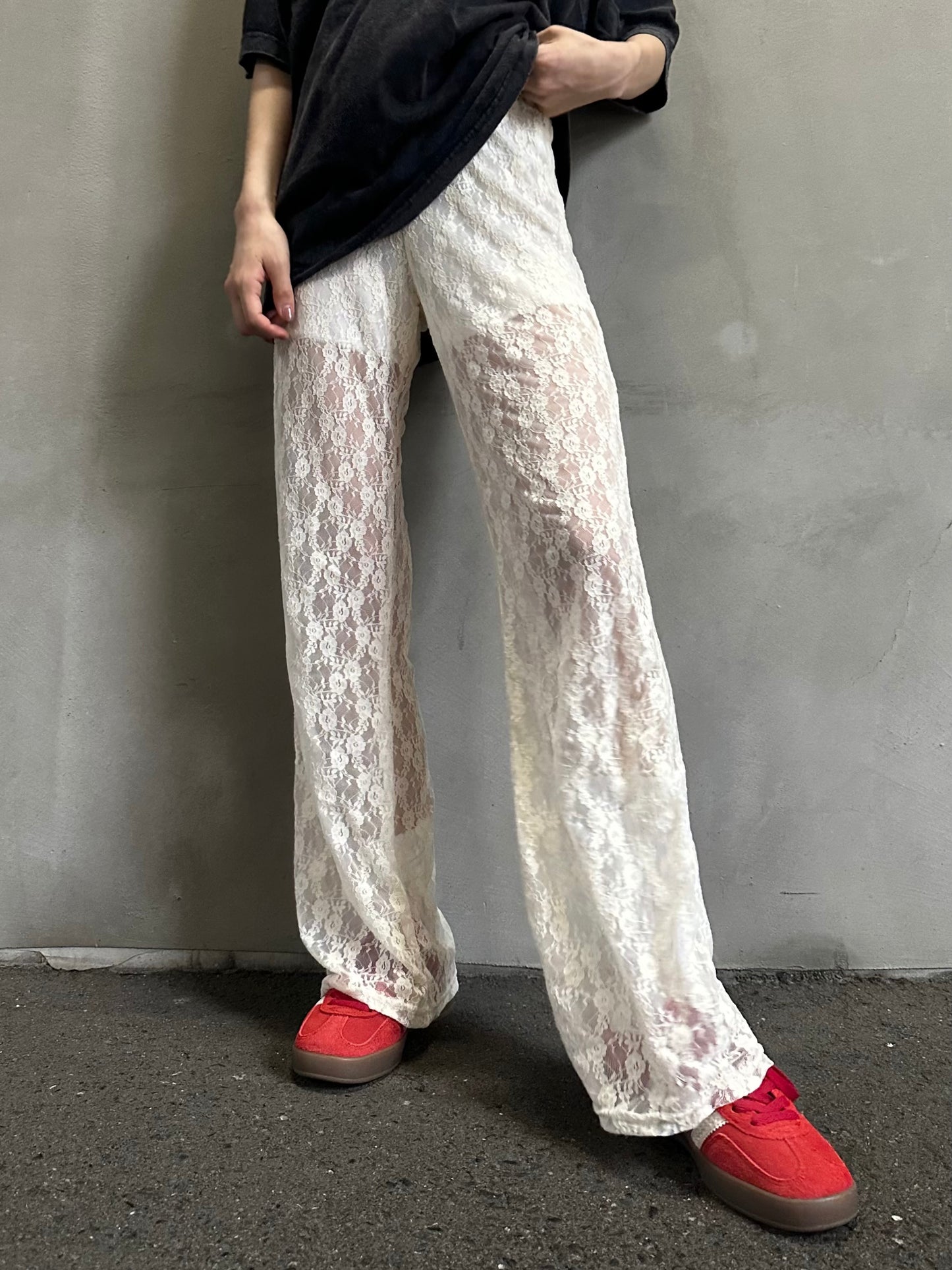 レース の パンツ