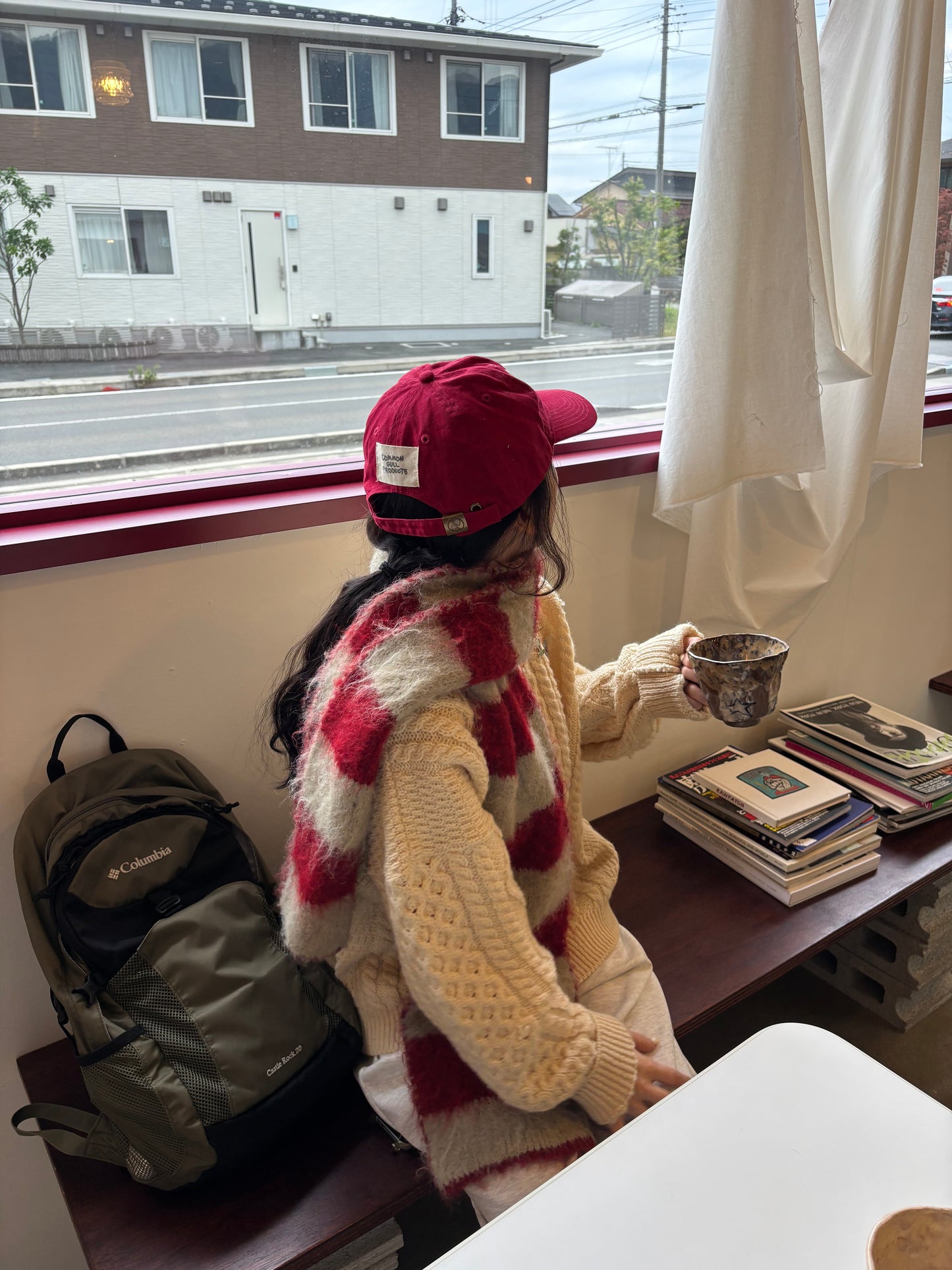 ボーダーマフラー DPB84099