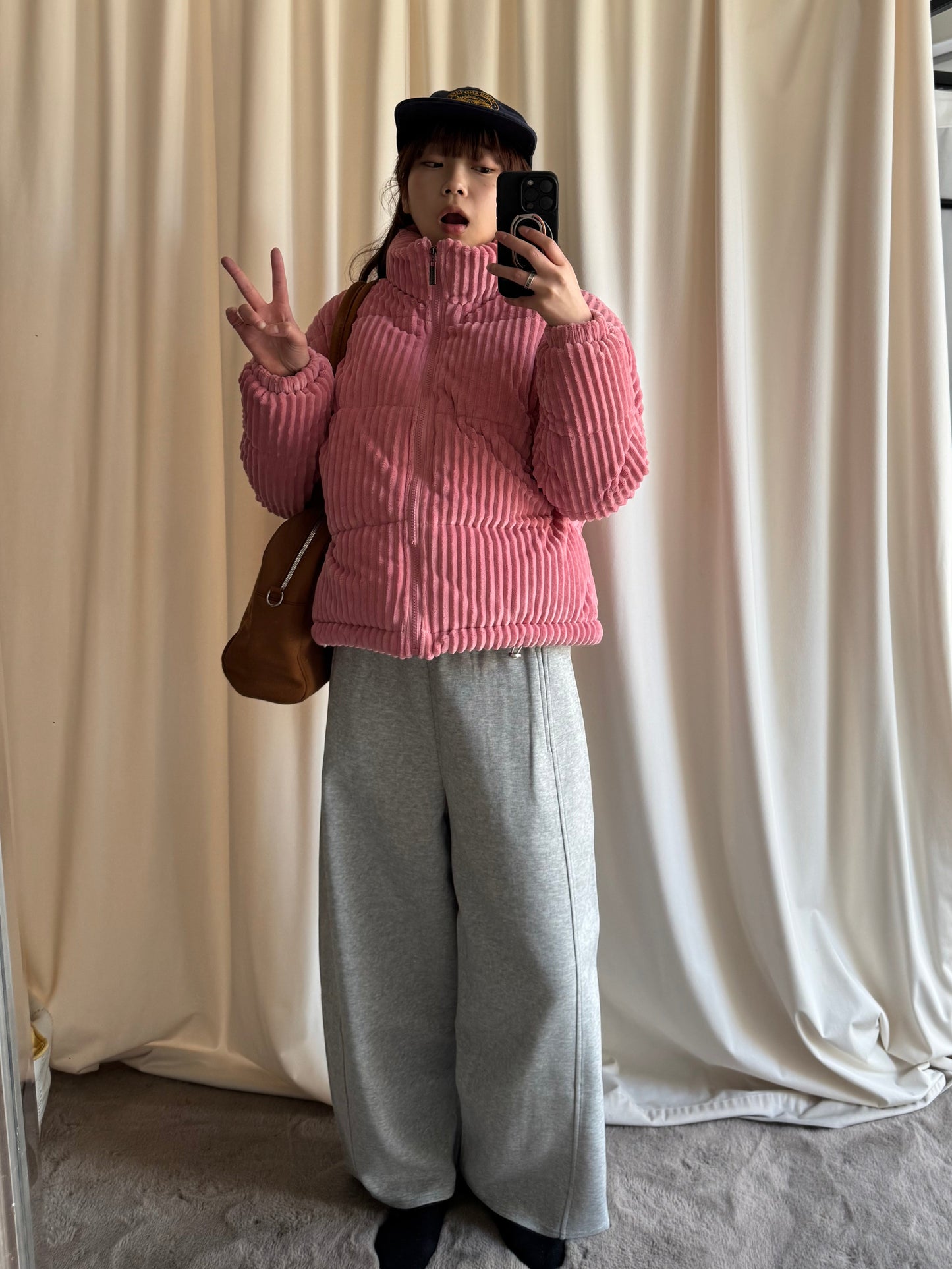 ワイドスウェットパンツ DPB91083