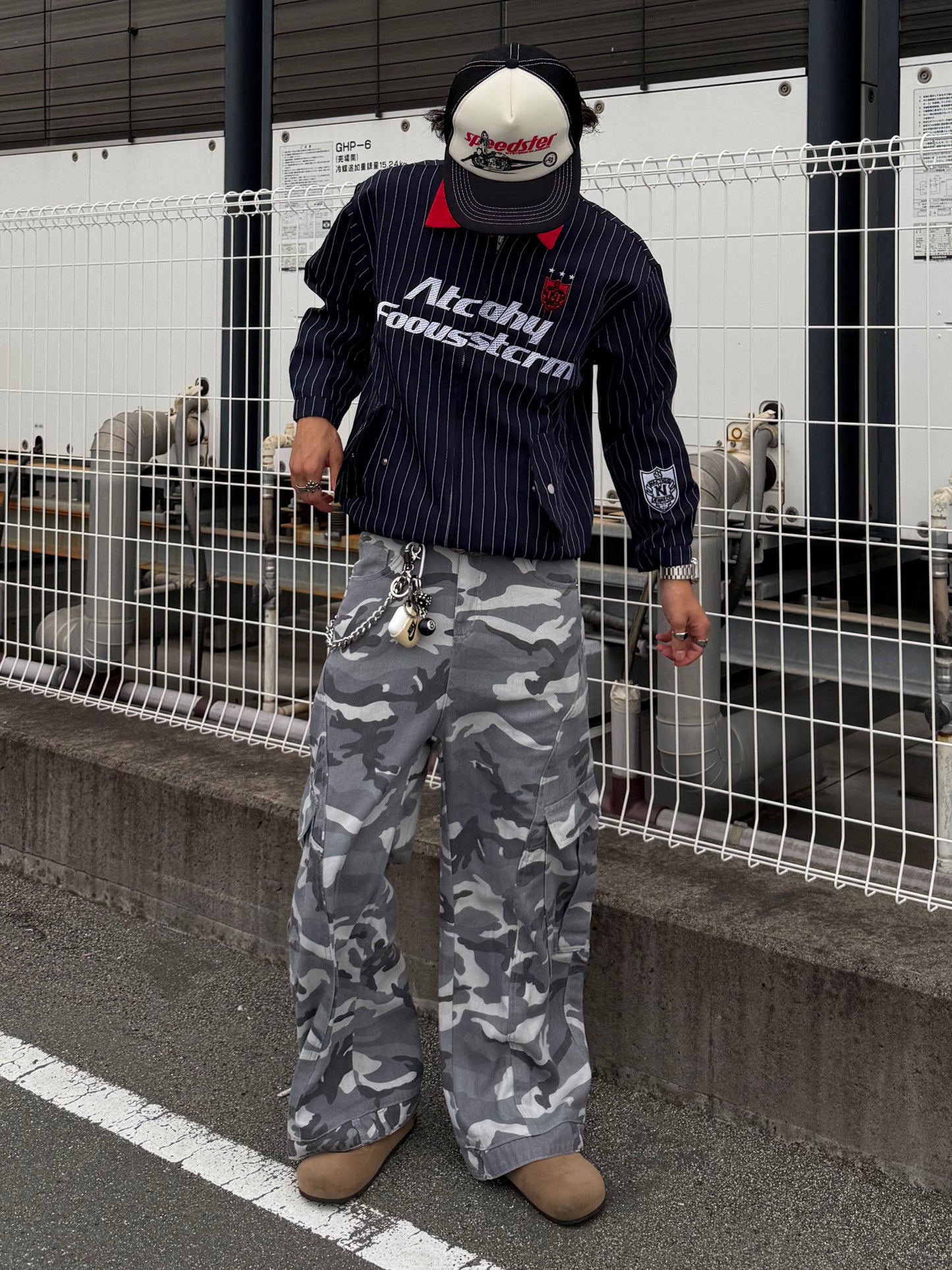 ライトカモフラデニムパンツ DPB90029
