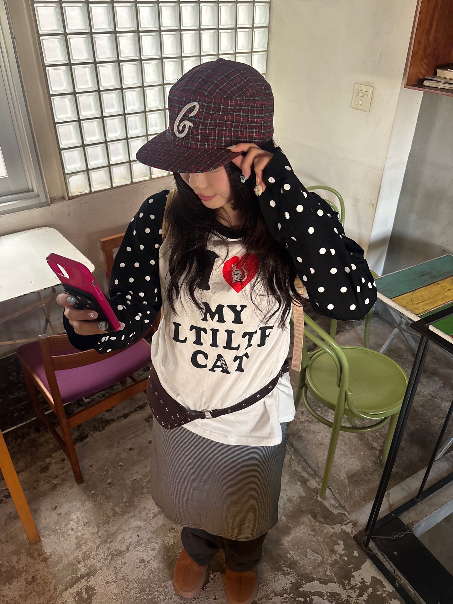 アイラブキャットトップス DPB89135