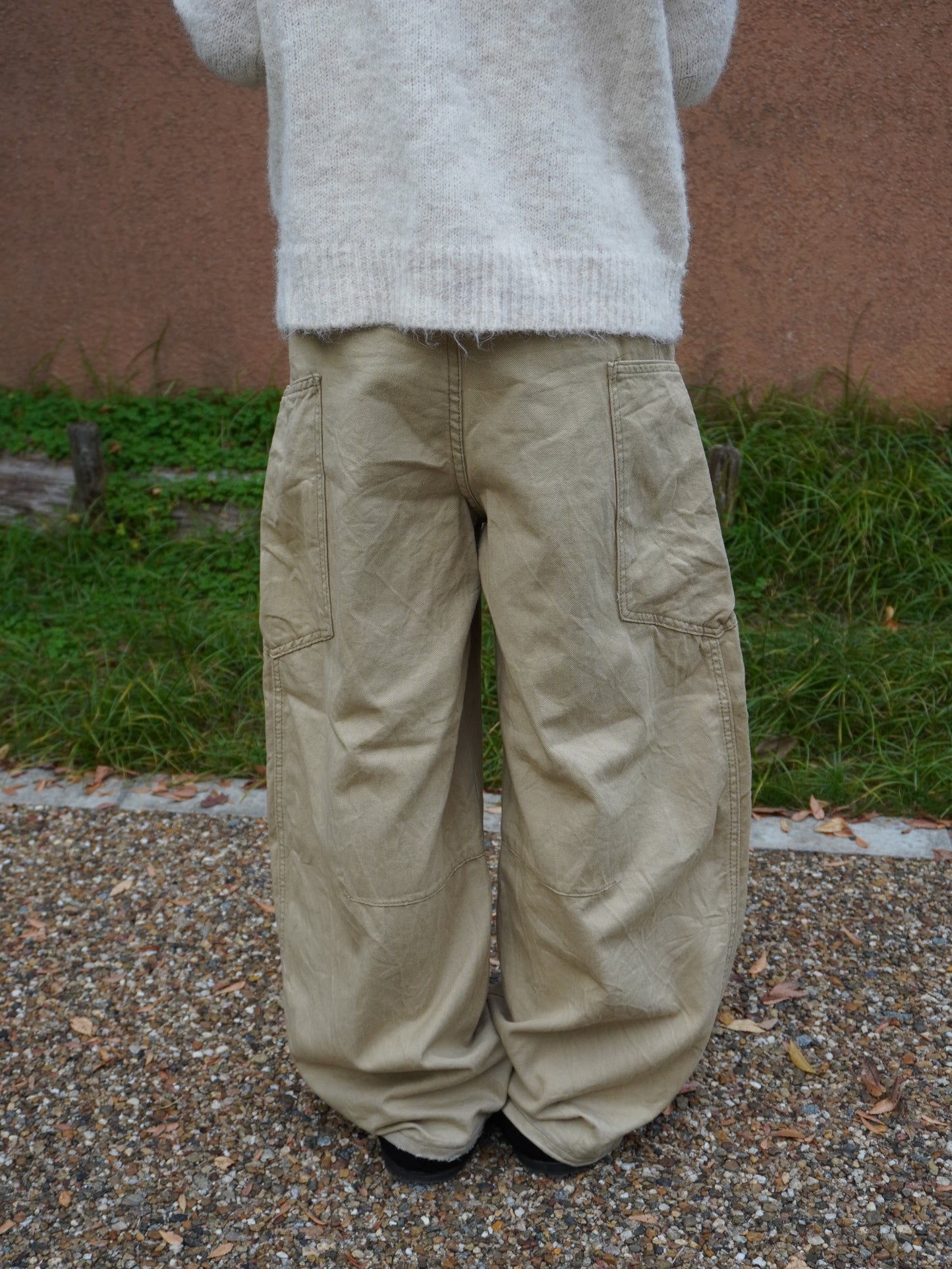 バレルレッグパンツ DPB85179