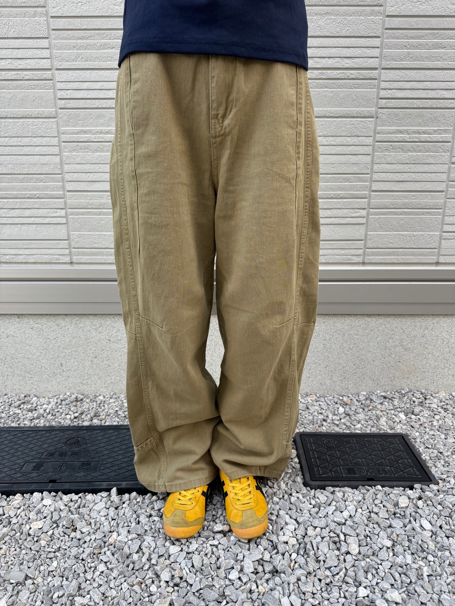 ベーシックワイドパンツ DPC07039