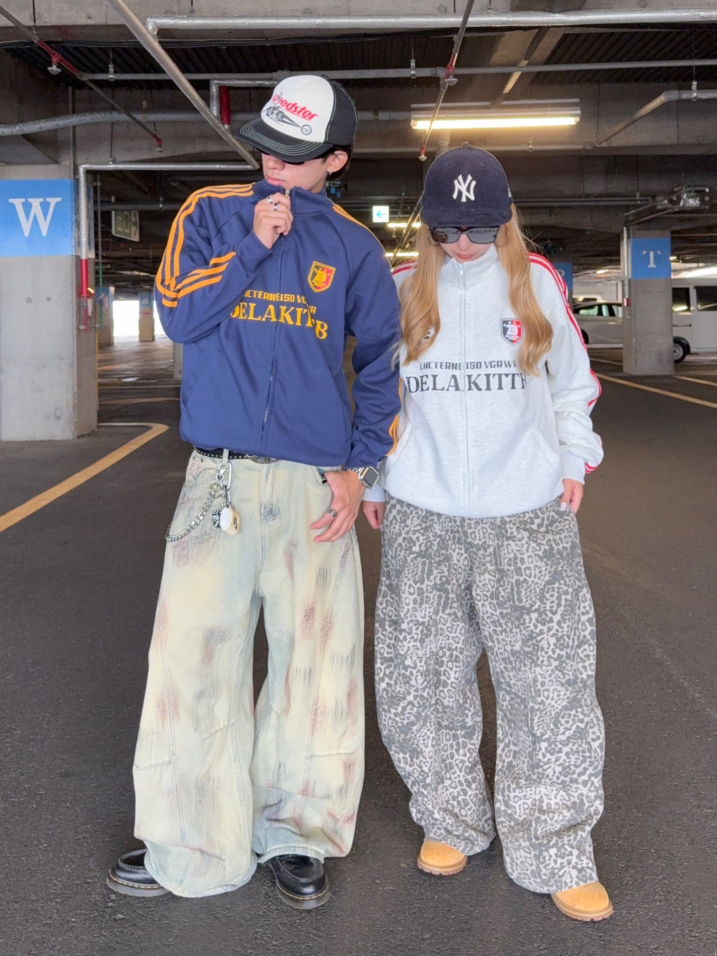 スタンドカラージップジャケット DPB90026