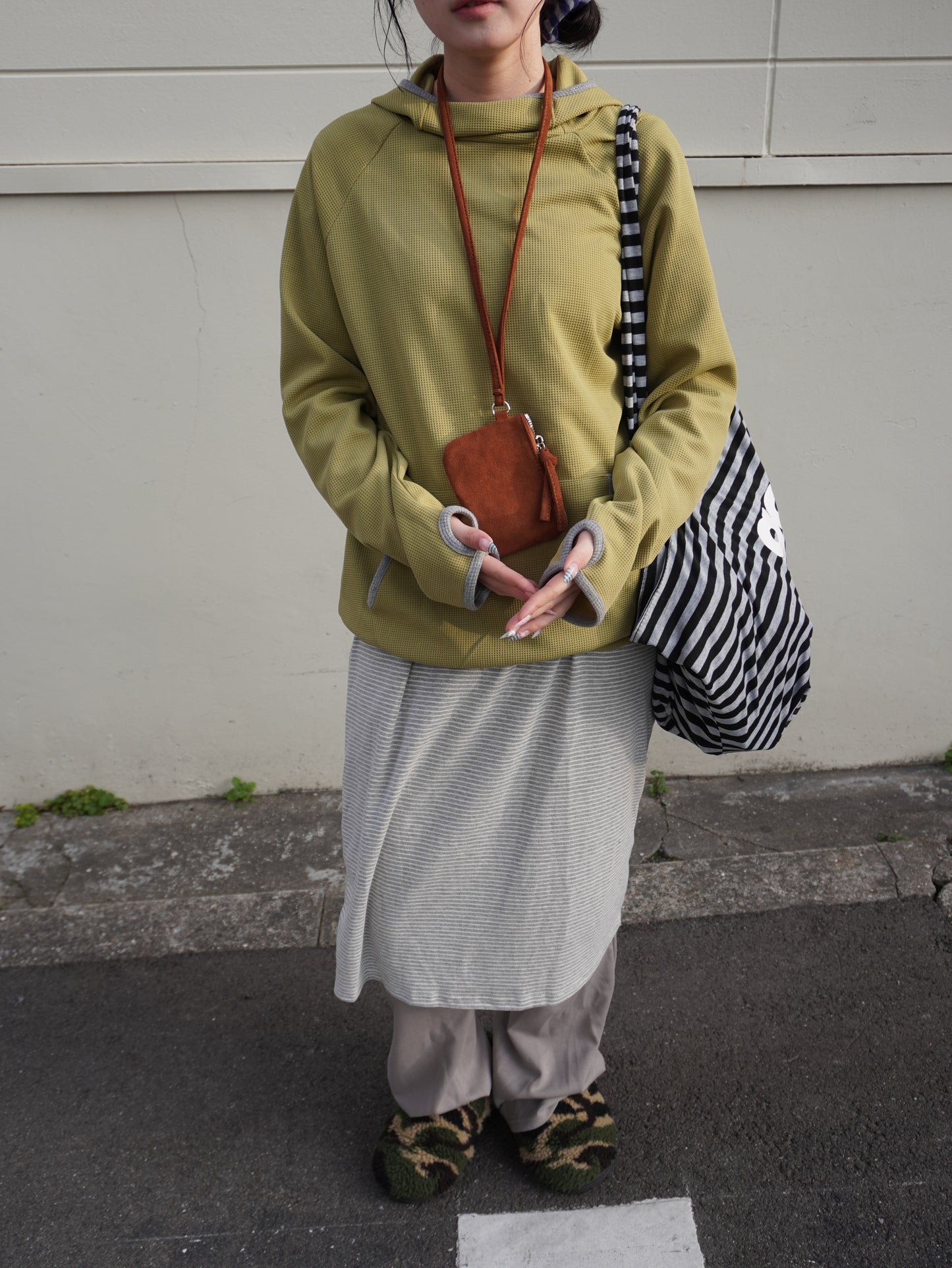 バイカラーパイピングトップス DPB85484