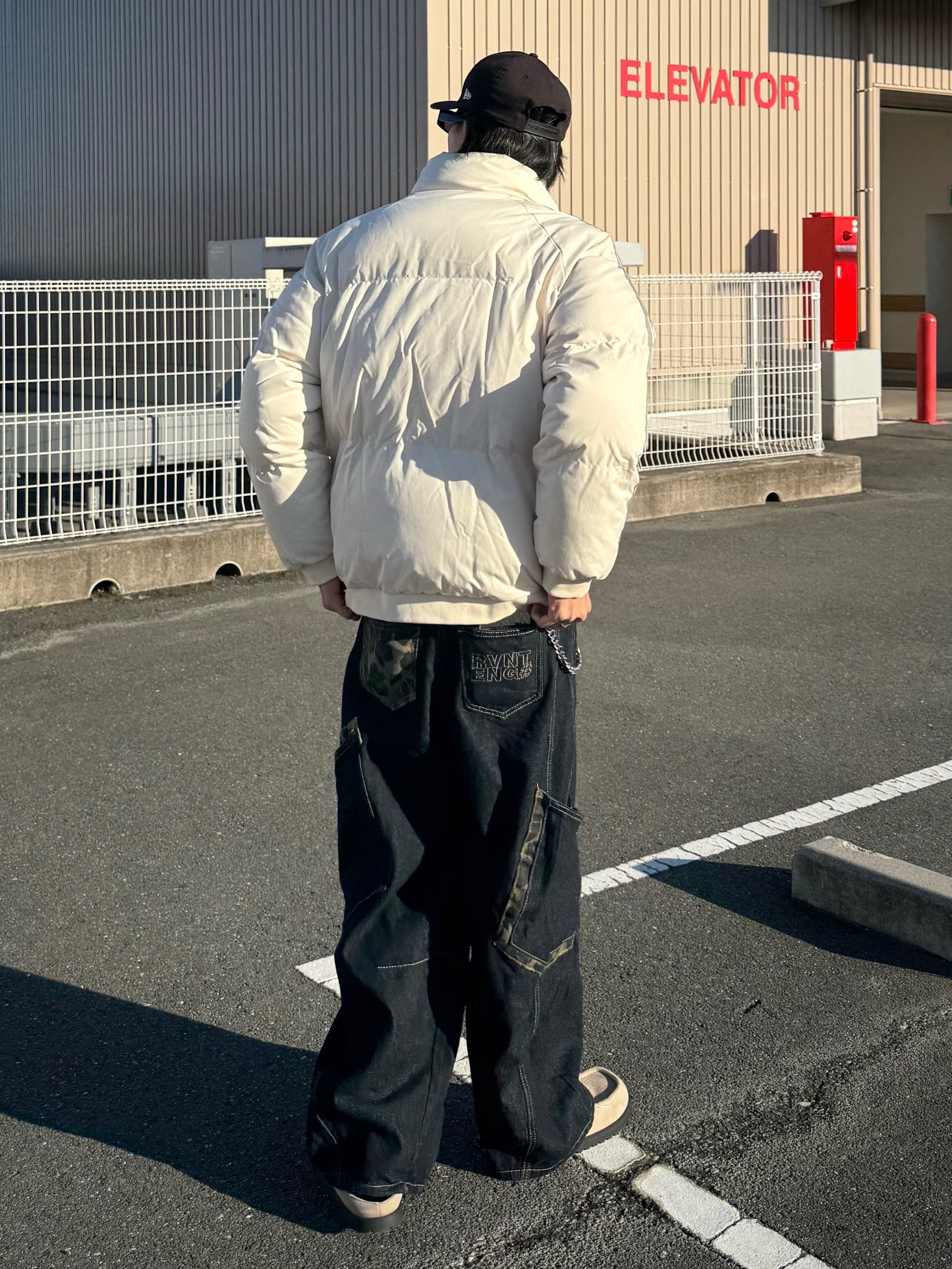 レオパードサイドポケットバルーンパンツ DPB90071