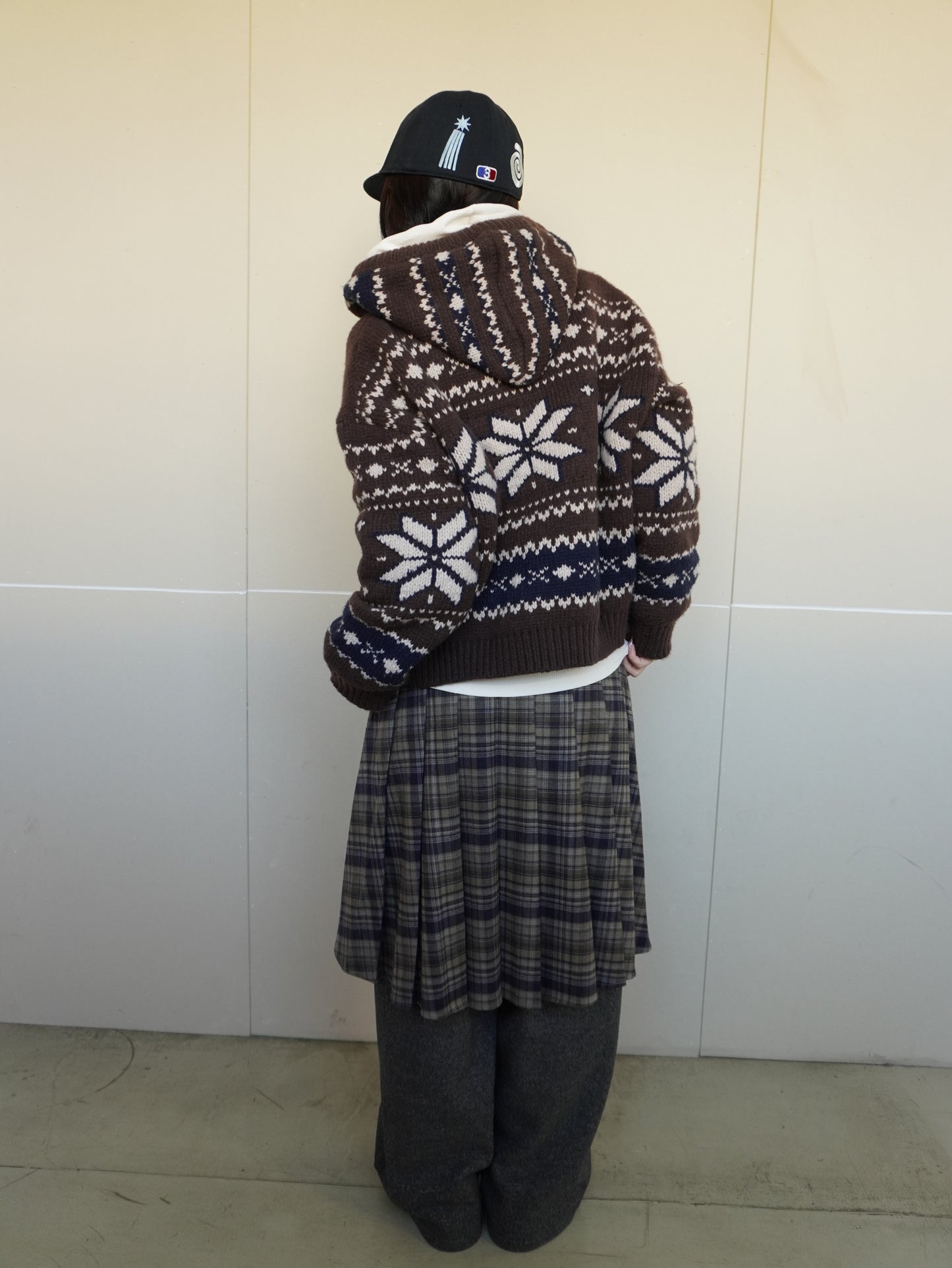 ノルディックニットパーカー DPB85422