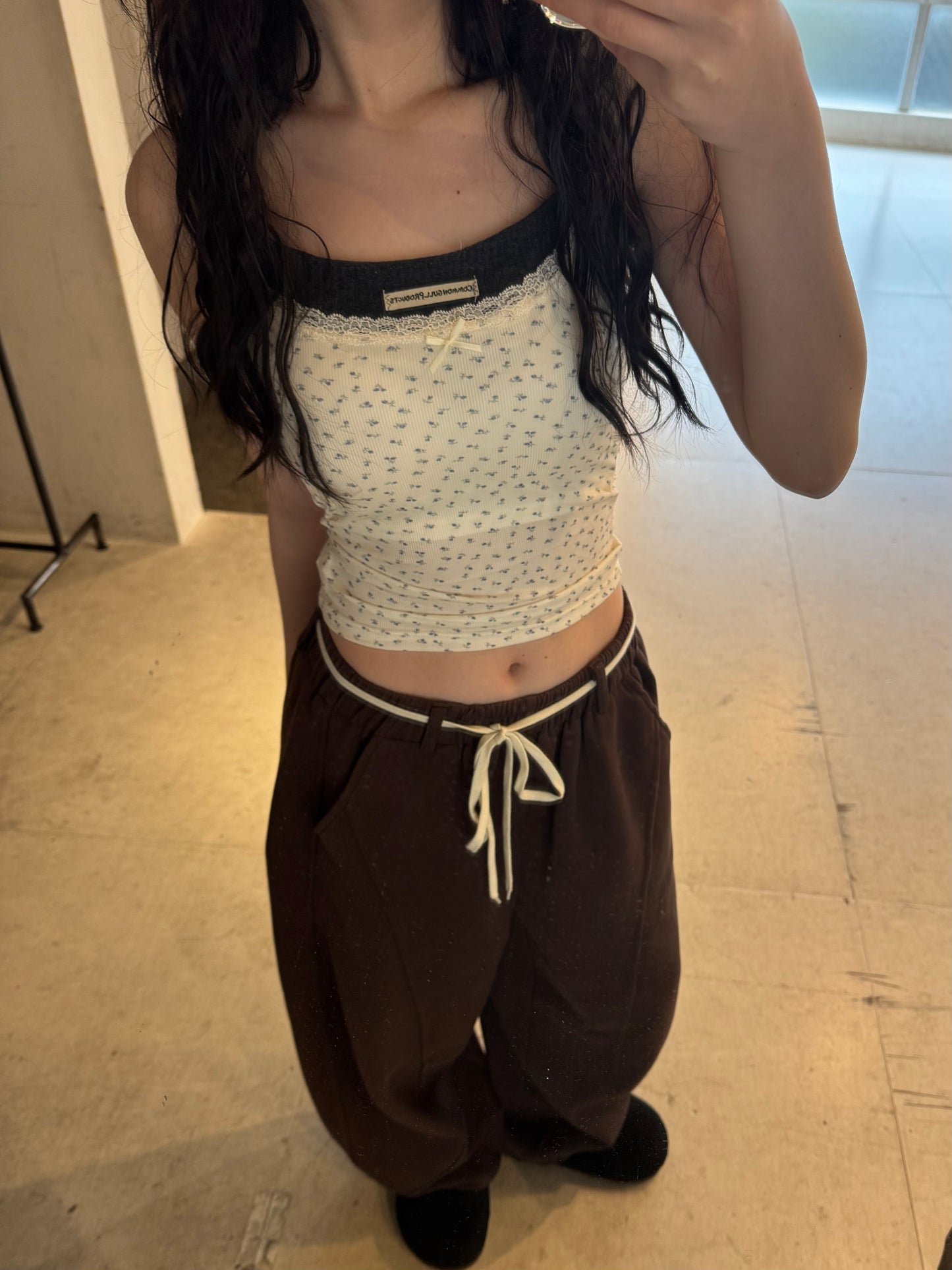 ミニフラワーカップキャミソール DPB85491