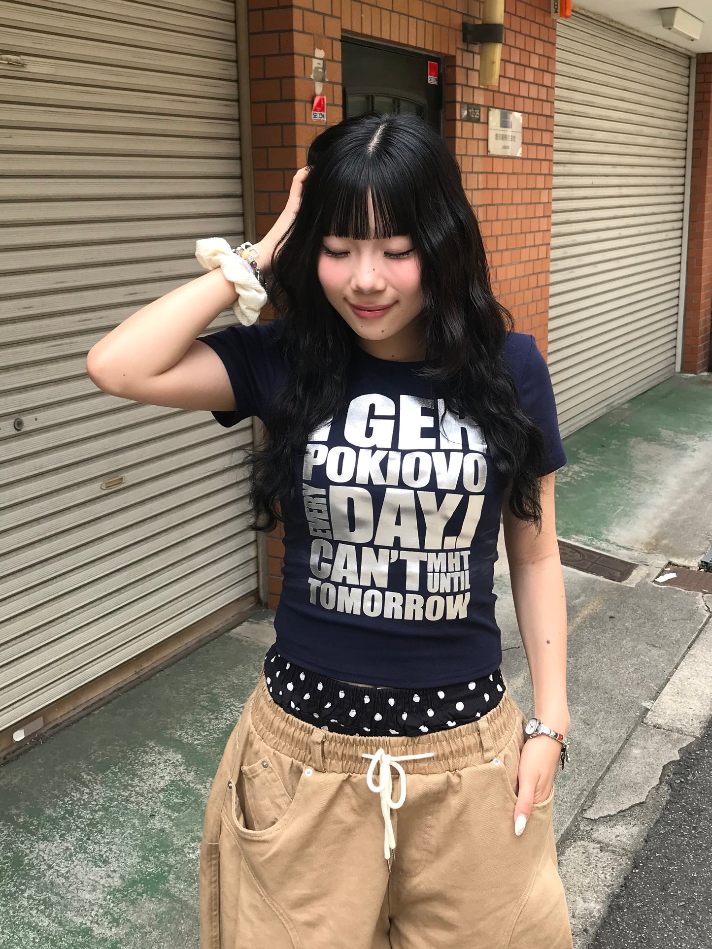 ロゴミニTシャツ DPB89288