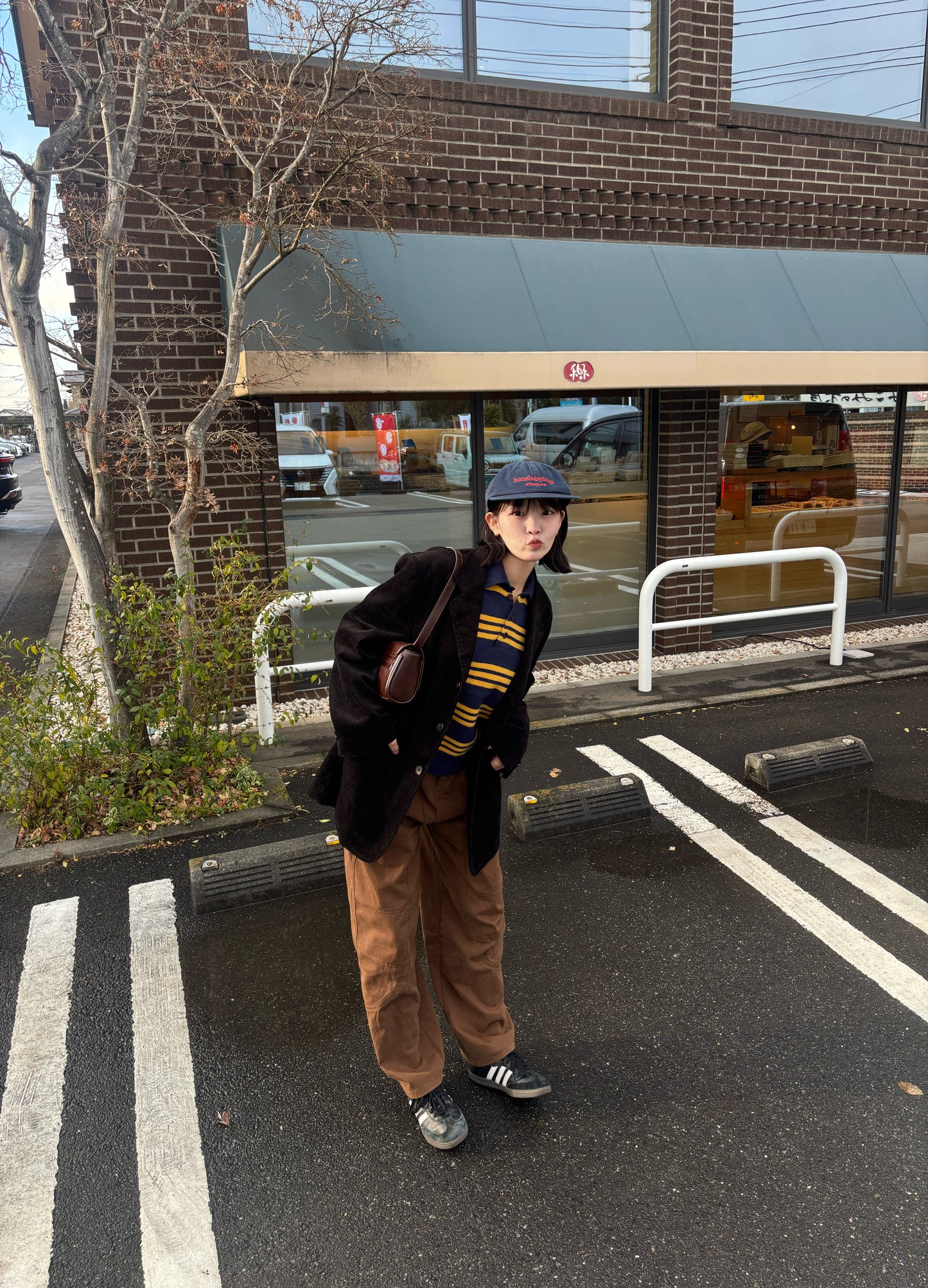 ボーダーニットポロトップス DPB63251