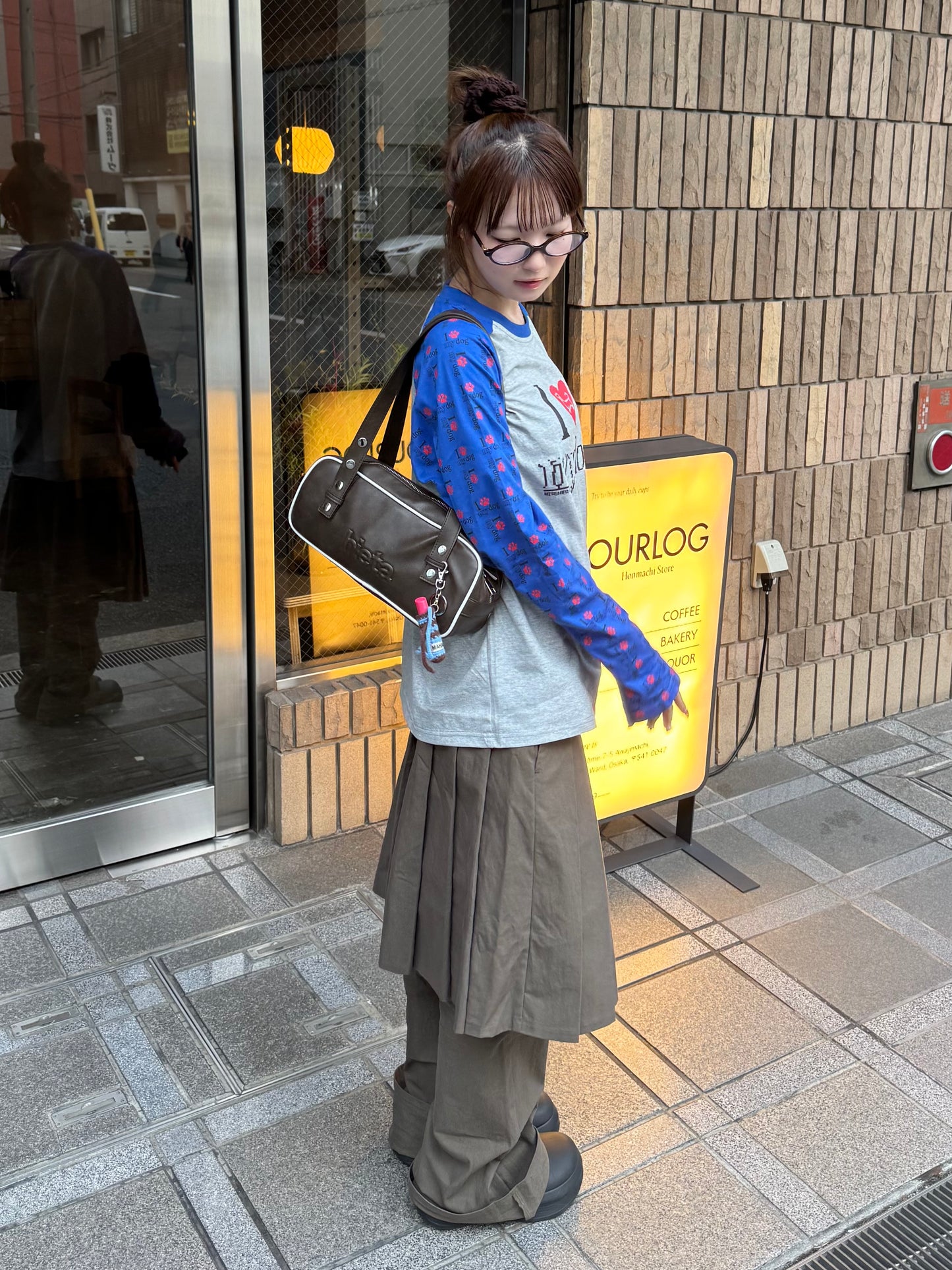 dogラグランTシャツ DPB85332