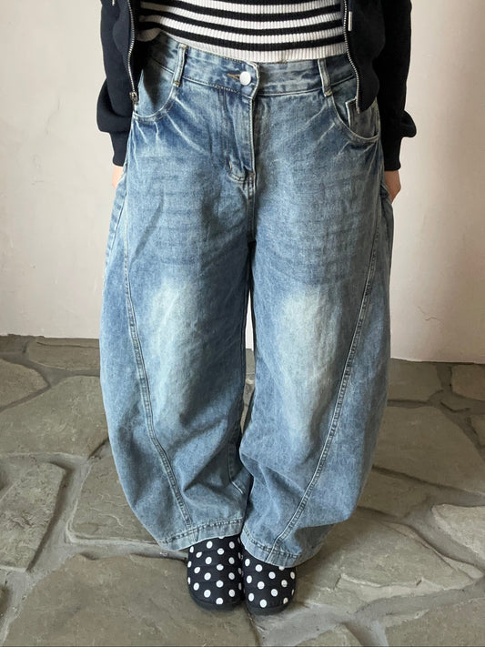 ワイドデニムパンツ DPB95062