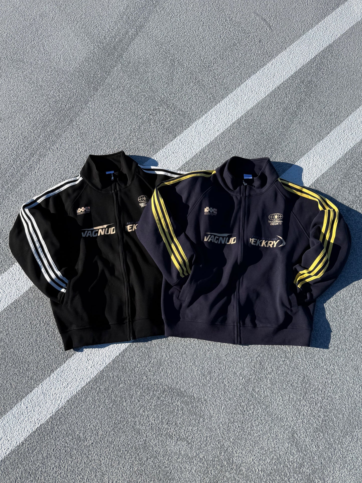 ラインジップジャケット DPB90122