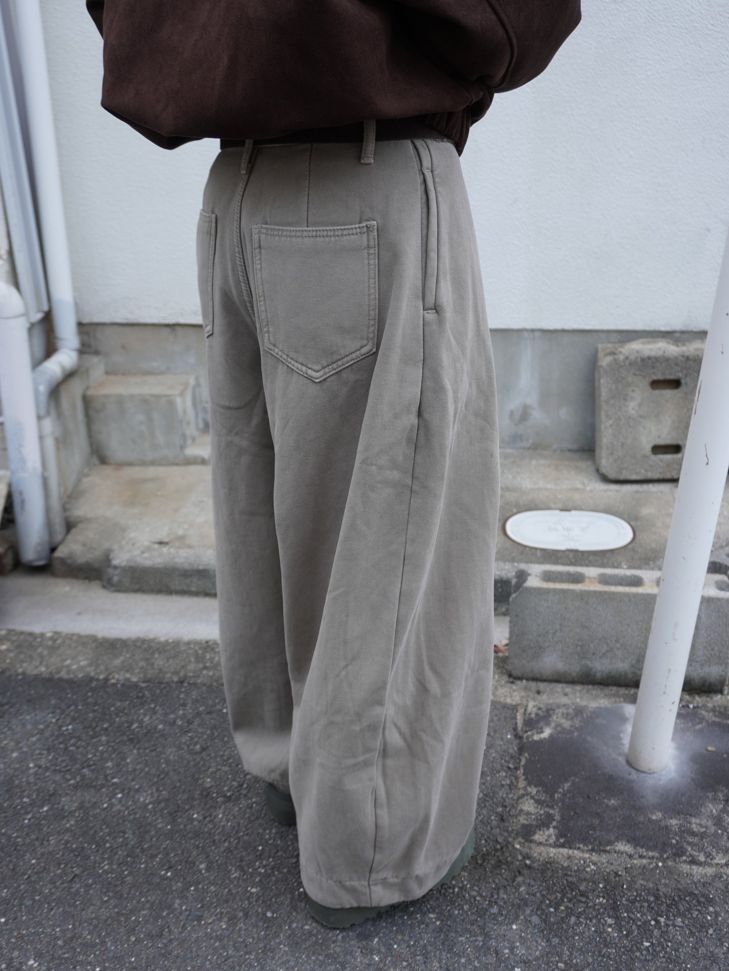 バルーンワイドパンツ DPB85407