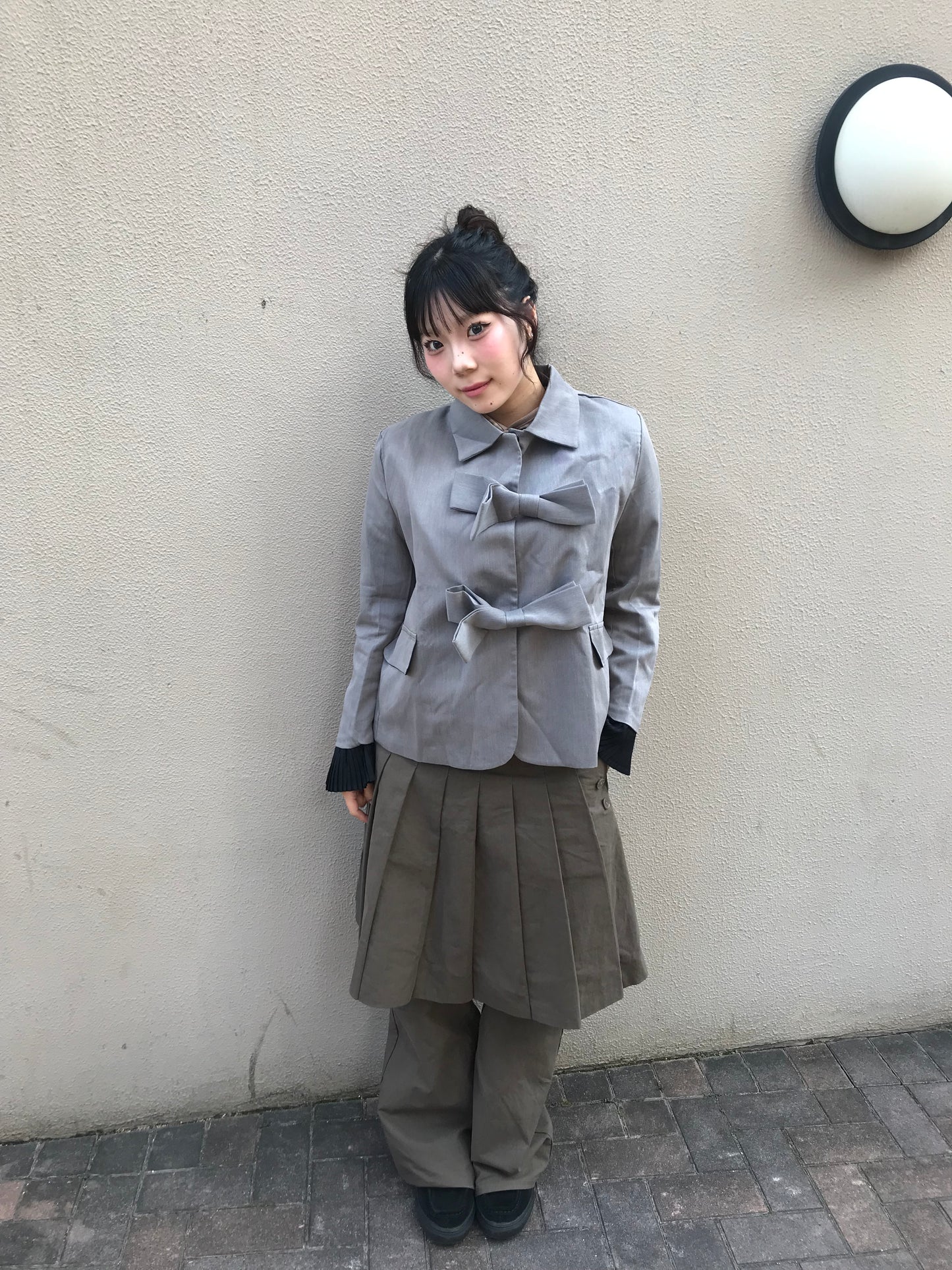 グレーリボンキューティージャケット DPB89228