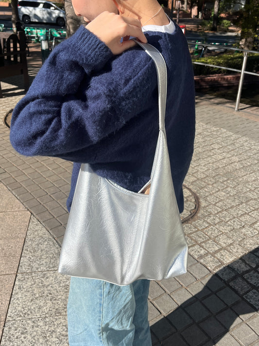 シンプルシルバーバッグ DPB63035