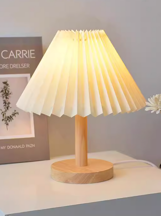 プリーツテーブルランプ CPA44018